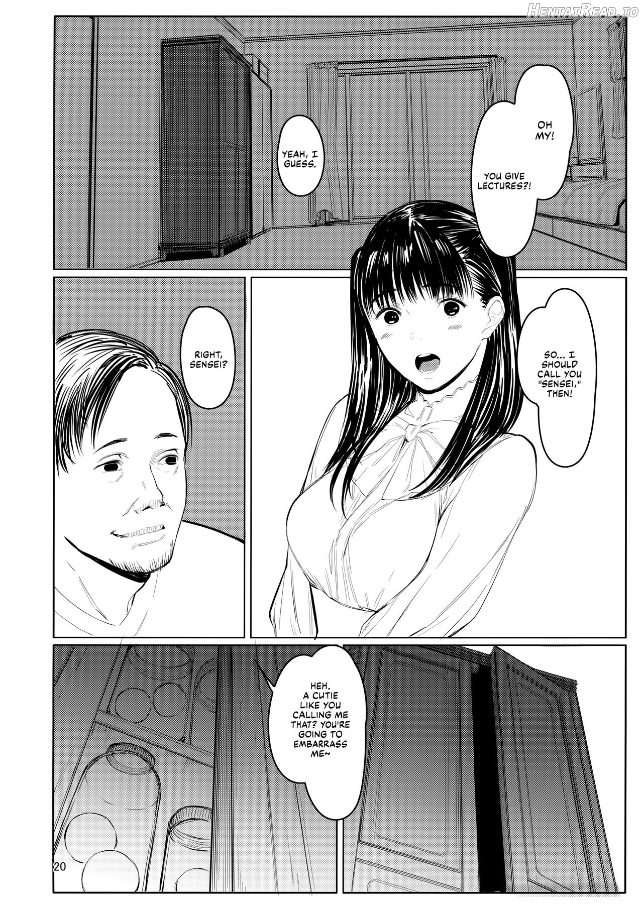 Sensei Chapter 1 - page 19