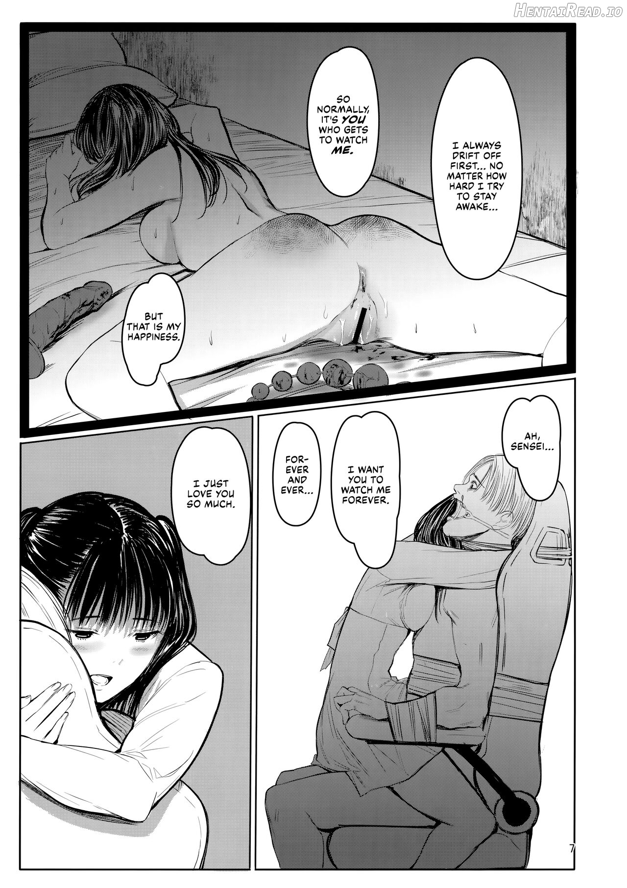 Sensei Chapter 1 - page 6