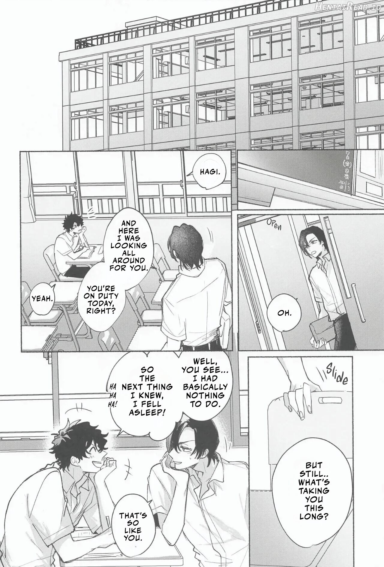 Ame wa Furanaide Kure Chapter 1 - page 26