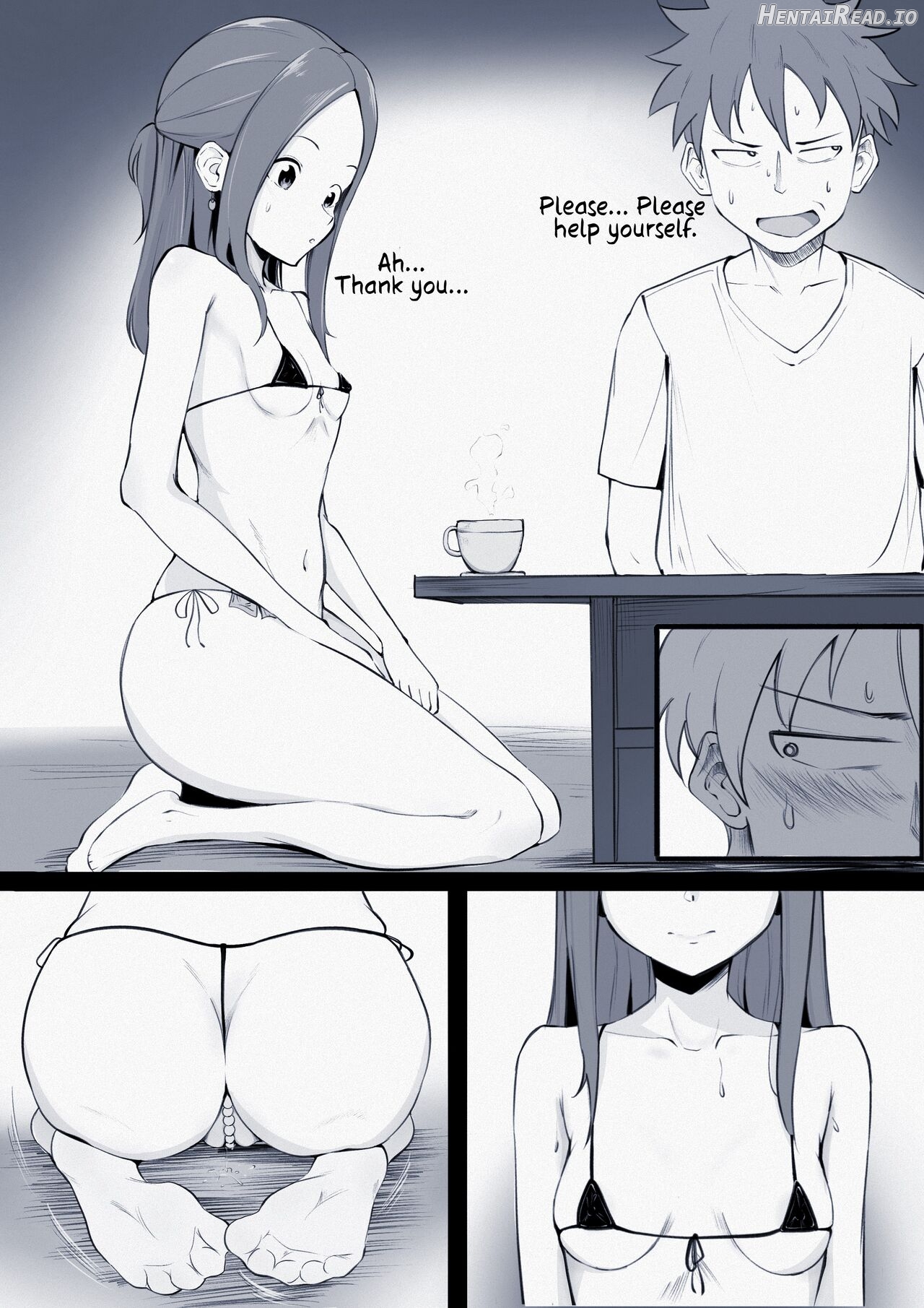 Takagi-san Swinging/NTS Play Takagi-san) Chapter 1 - page 4