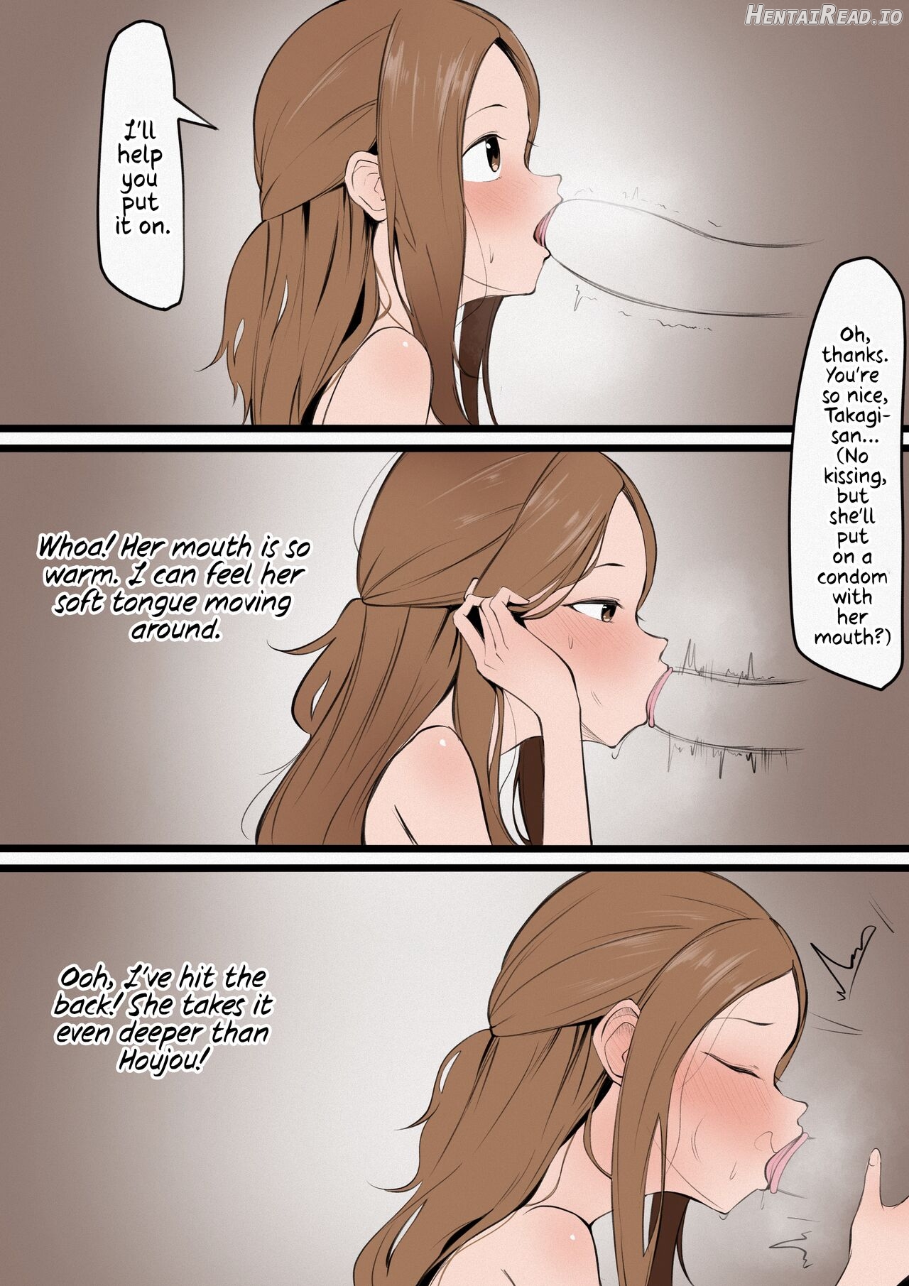 Takagi-san Swinging/NTS Play Takagi-san) Chapter 1 - page 9