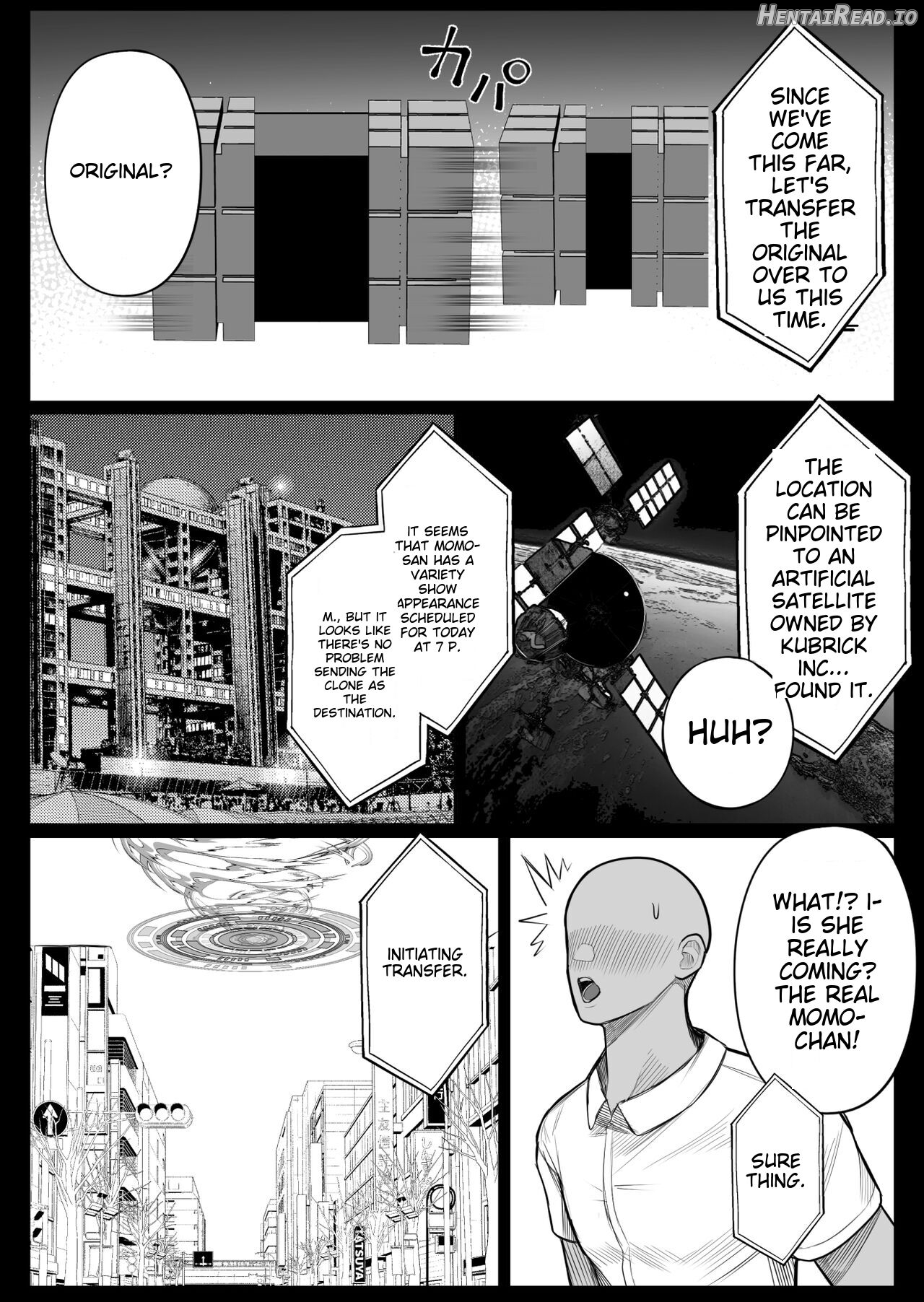 Ningen Copy Ki Kubrick 2 Chapter 1 - page 10