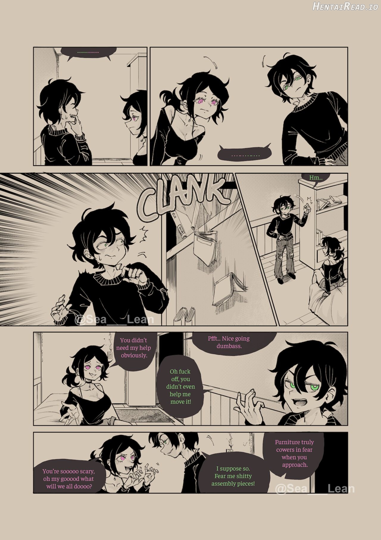 Eyes and Roots Chapter 1 - page 10