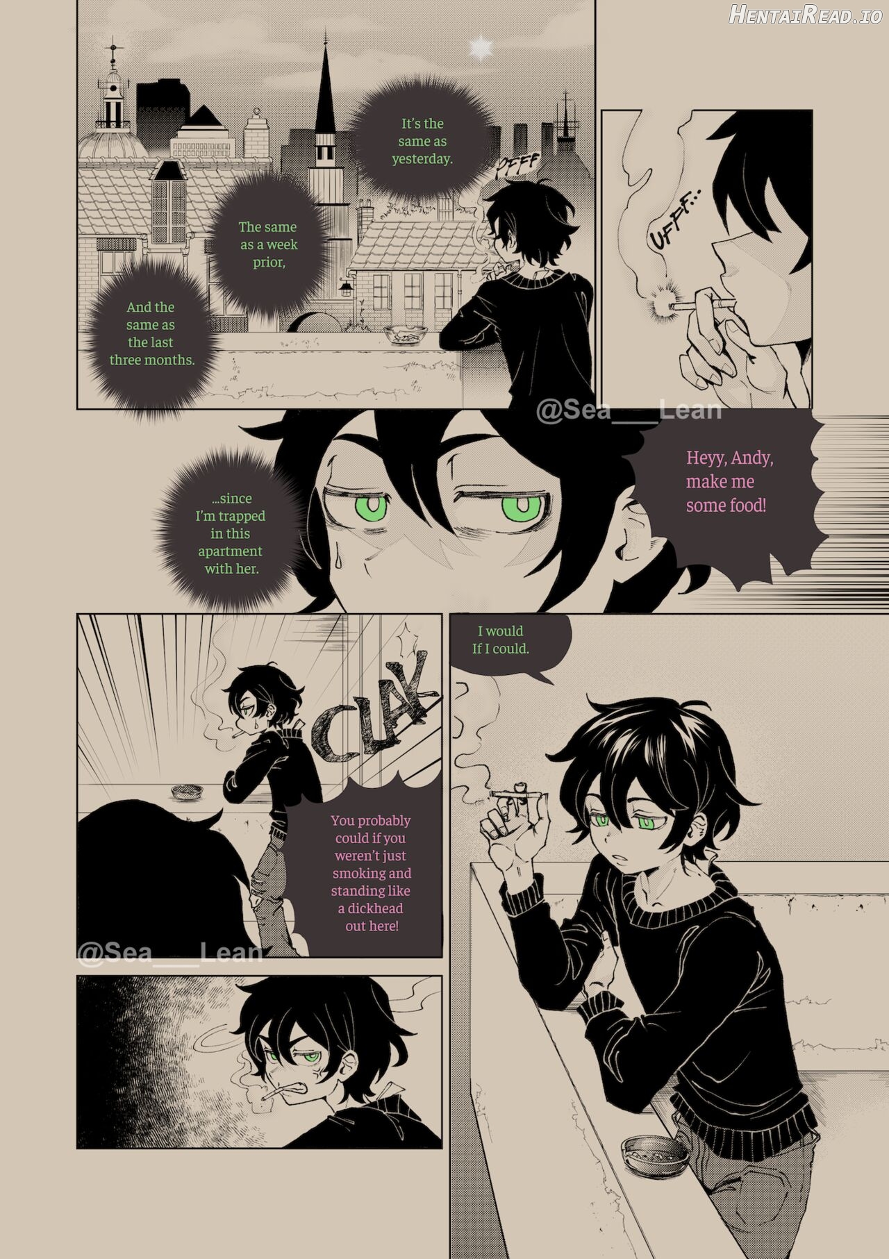 Eyes and Roots Chapter 1 - page 2