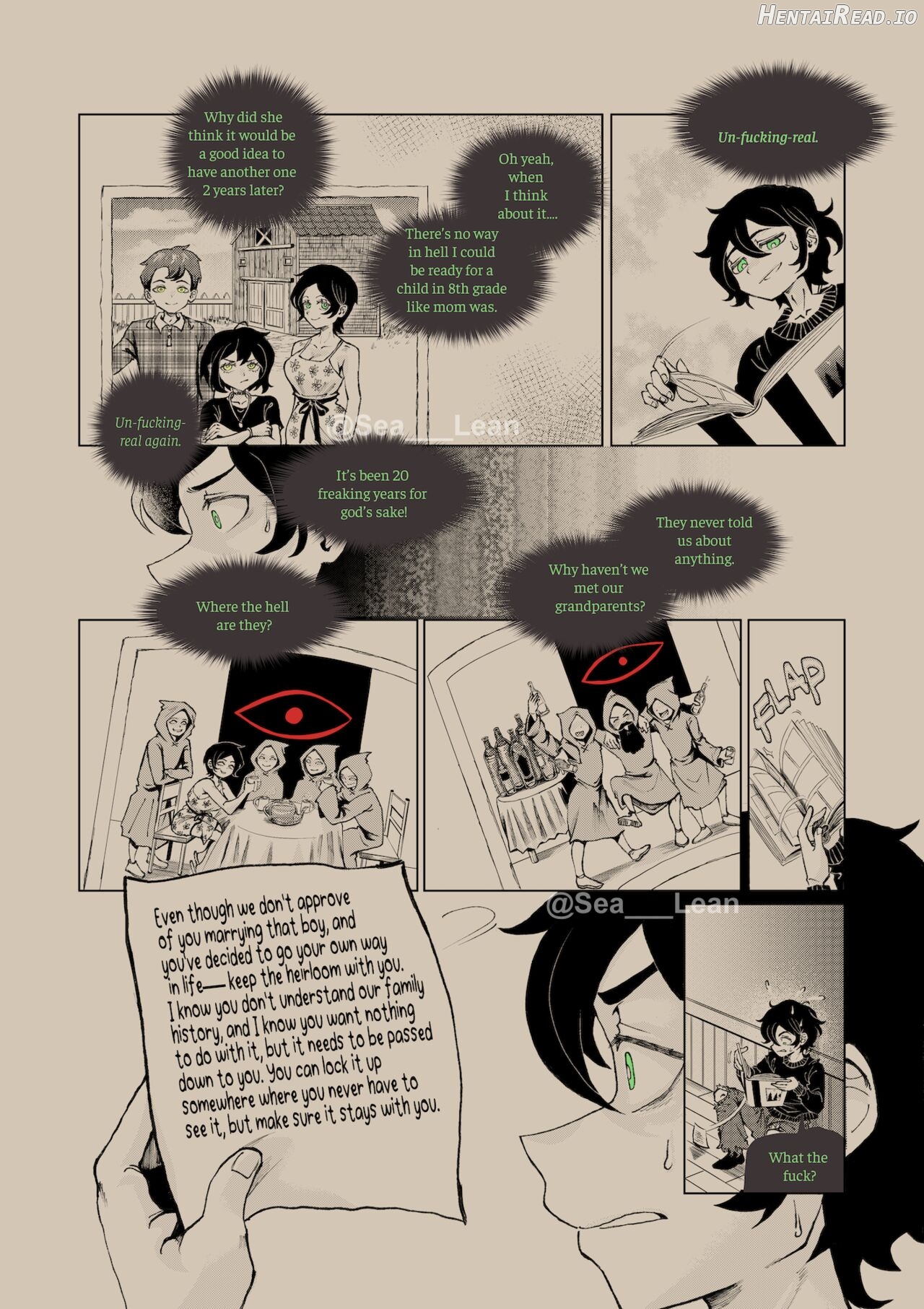 Eyes and Roots Chapter 1 - page 20