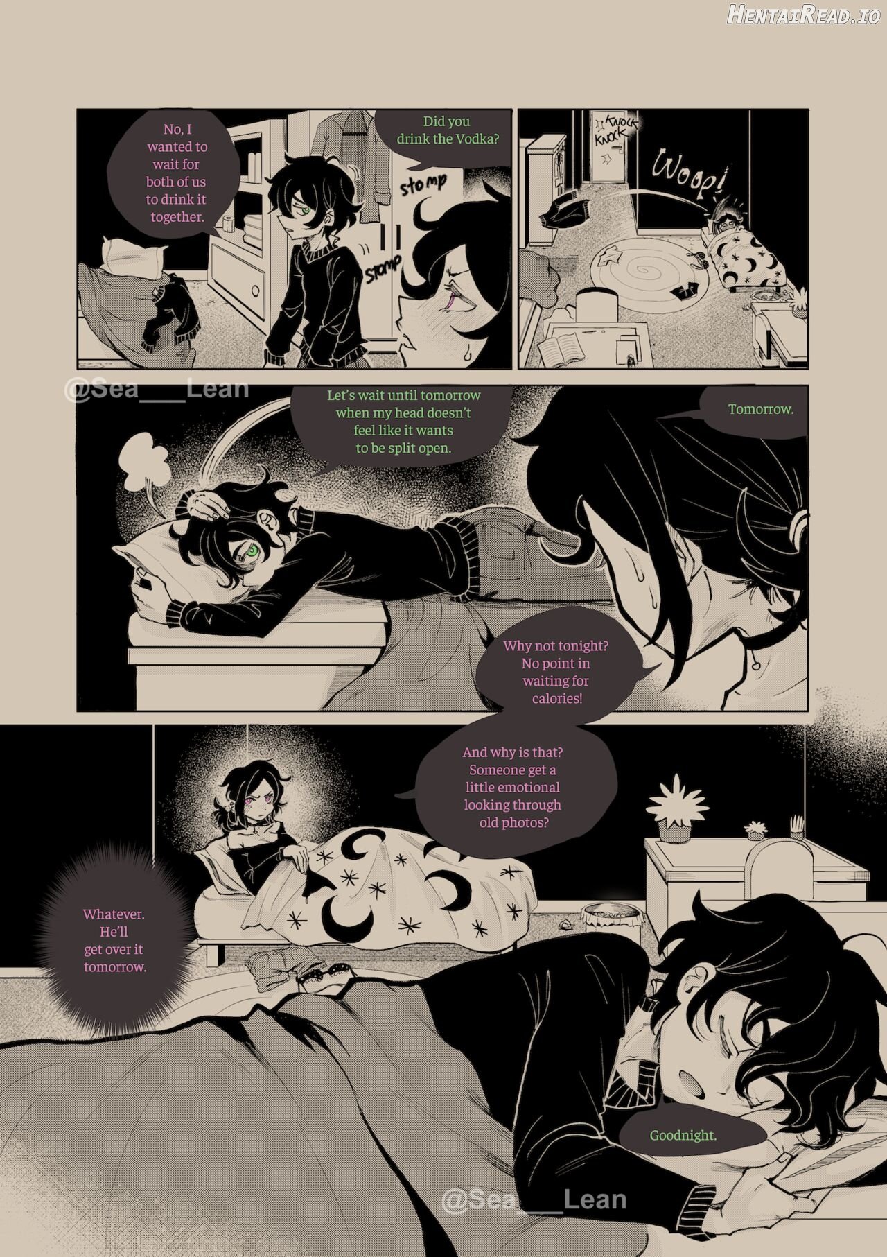 Eyes and Roots Chapter 1 - page 25