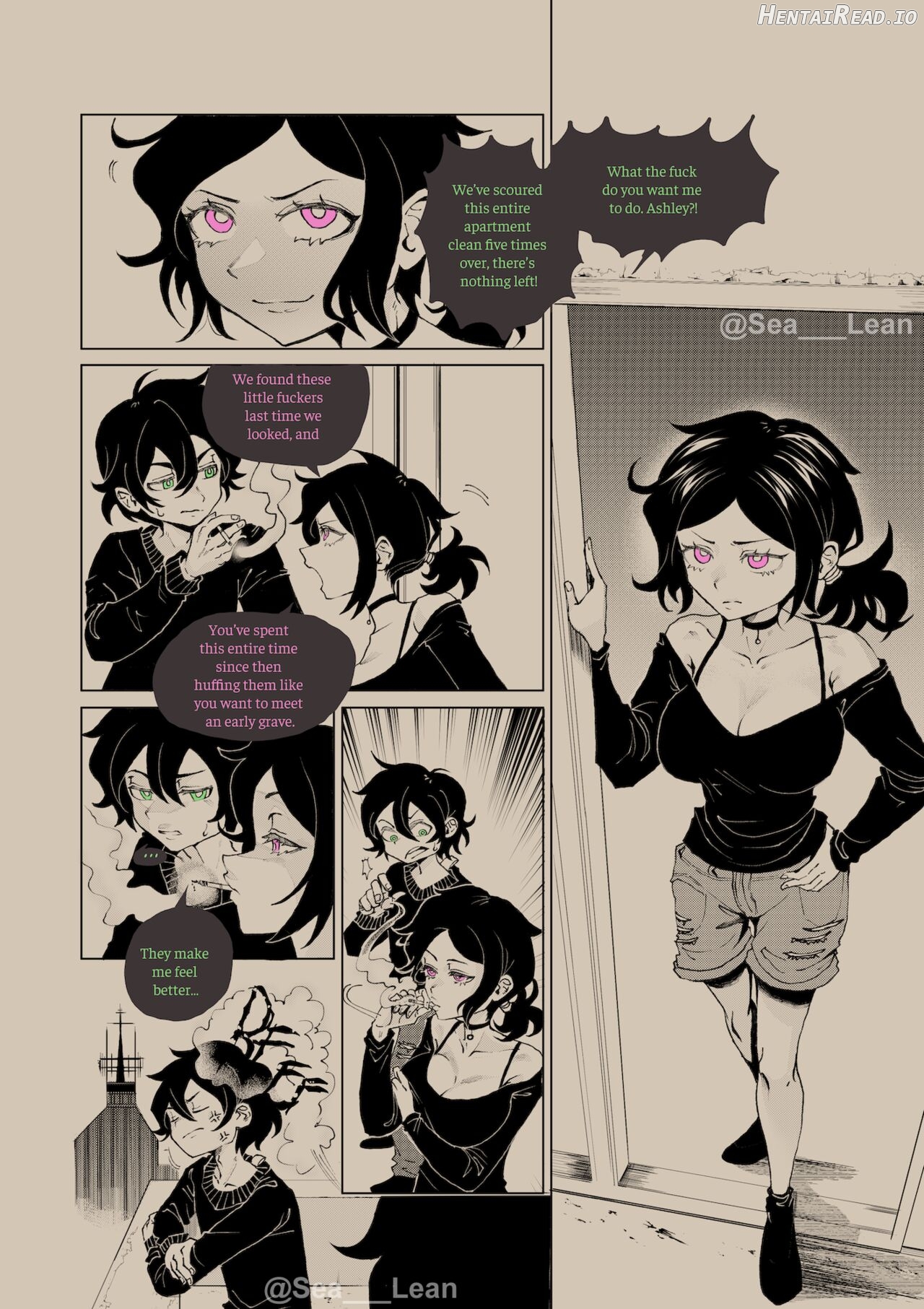 Eyes and Roots Chapter 1 - page 3