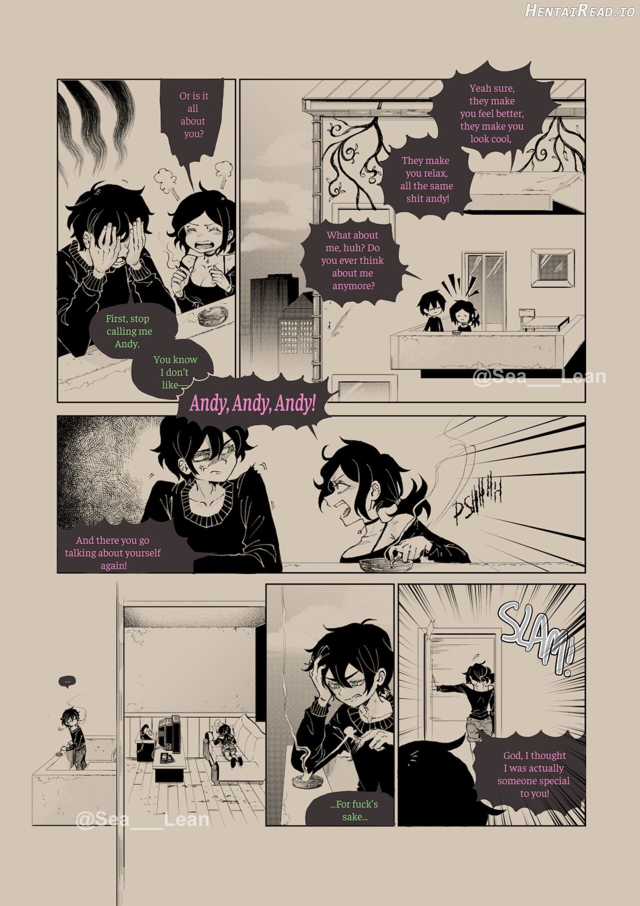 Eyes and Roots Chapter 1 - page 4