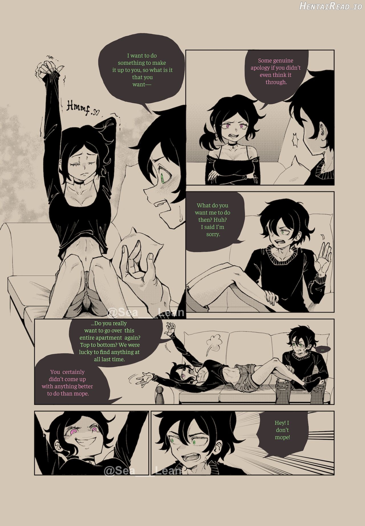 Eyes and Roots Chapter 1 - page 6