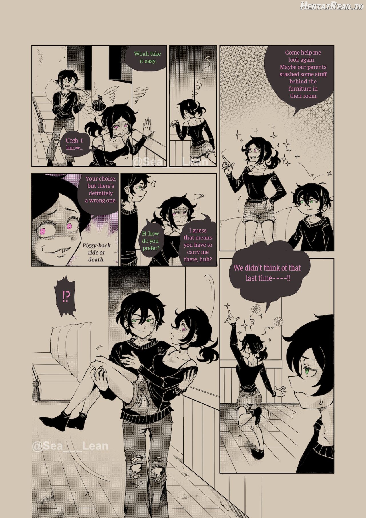 Eyes and Roots Chapter 1 - page 7