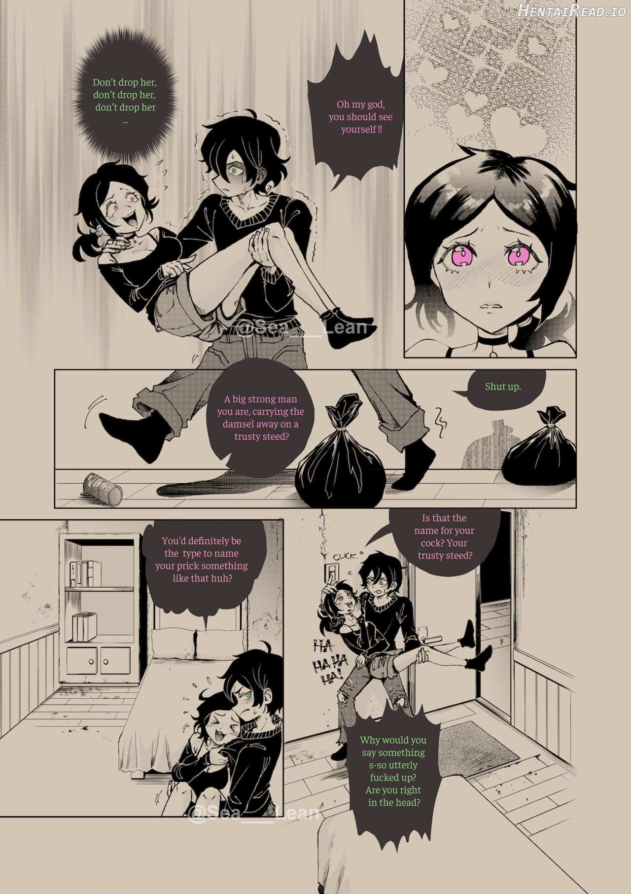 Eyes and Roots Chapter 1 - page 8