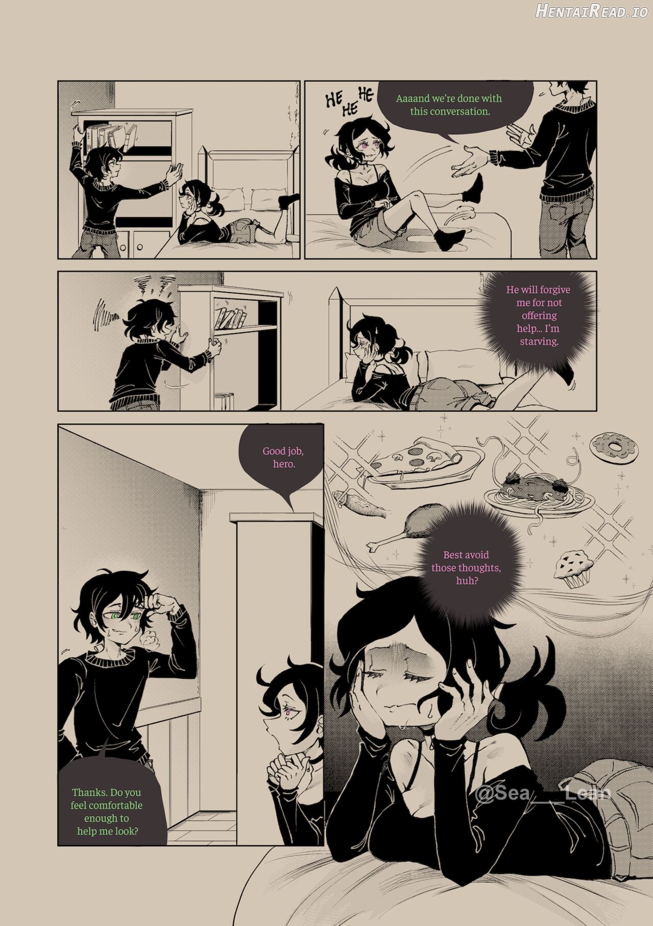 Eyes and Roots Chapter 1 - page 9