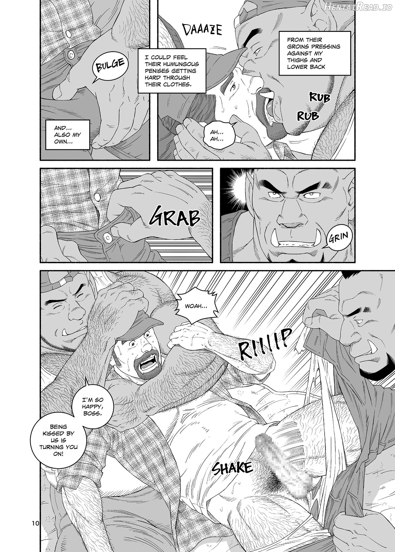 Tagame Gengoroh] B.S.B. Big Sir's Bitches : A Farmer - In the Case of Ted Sterling Chapter 1 - page 11