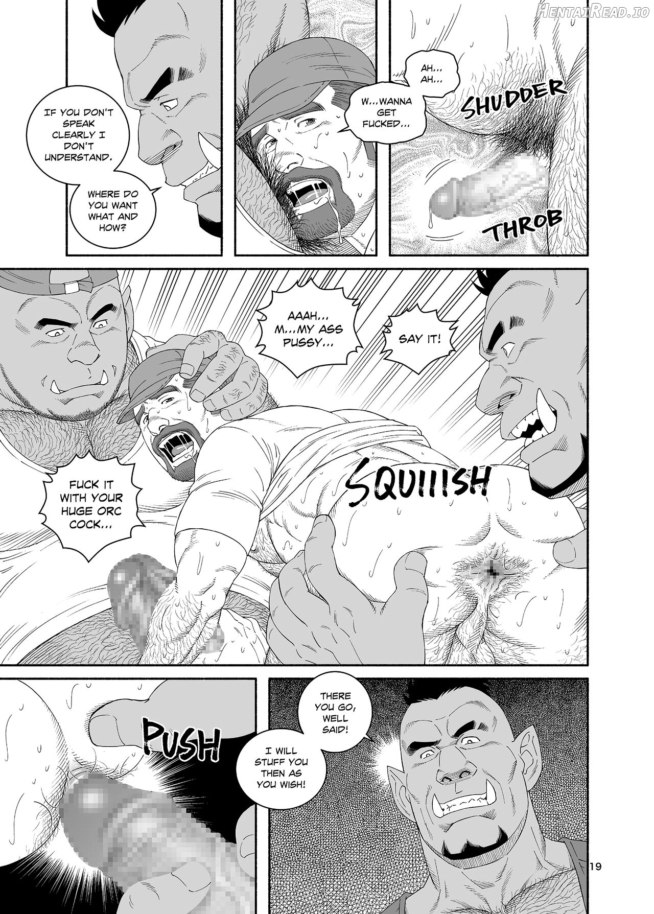 Tagame Gengoroh] B.S.B. Big Sir's Bitches : A Farmer - In the Case of Ted Sterling Chapter 1 - page 20