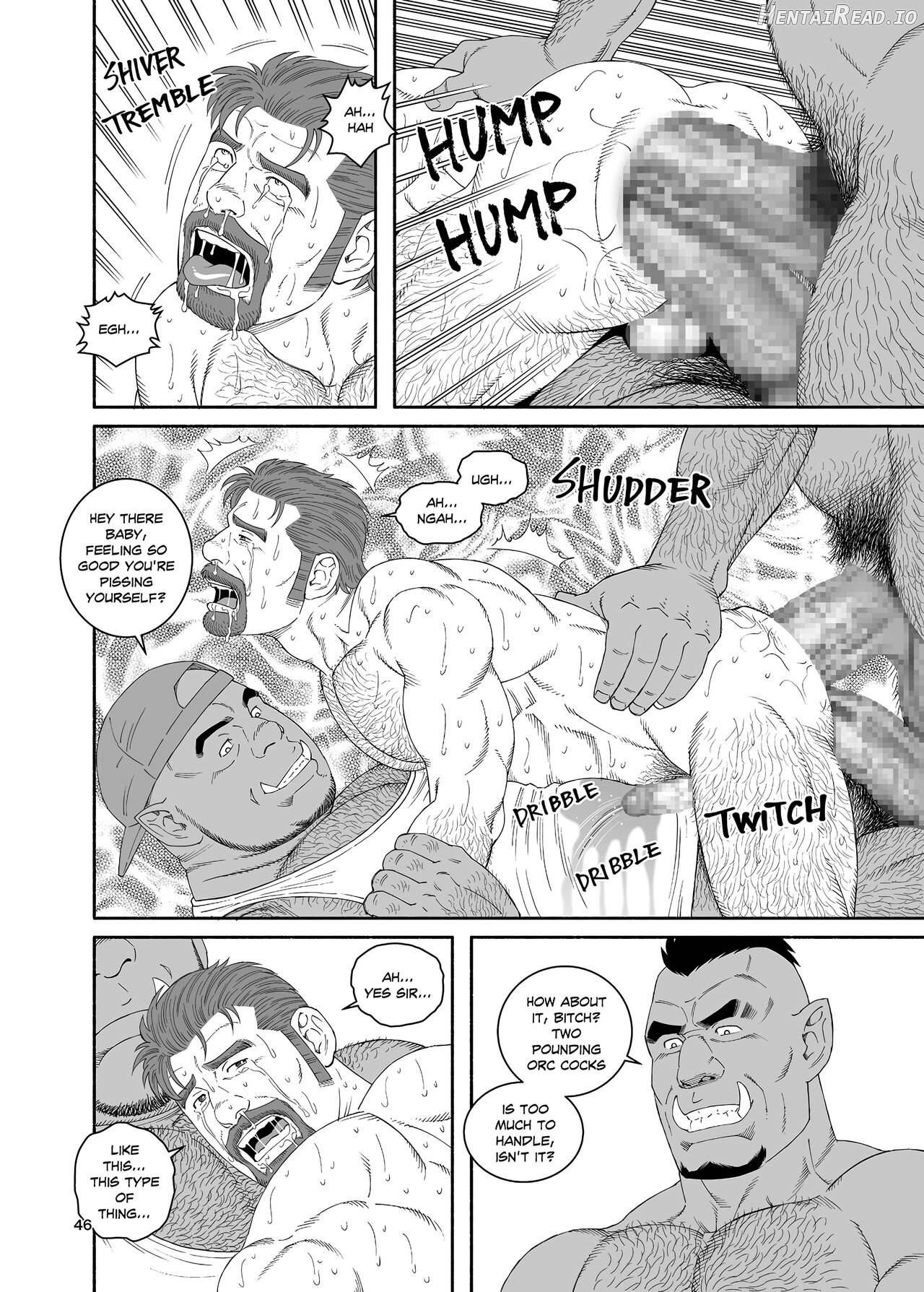 Tagame Gengoroh] B.S.B. Big Sir's Bitches : A Farmer - In the Case of Ted Sterling Chapter 1 - page 47