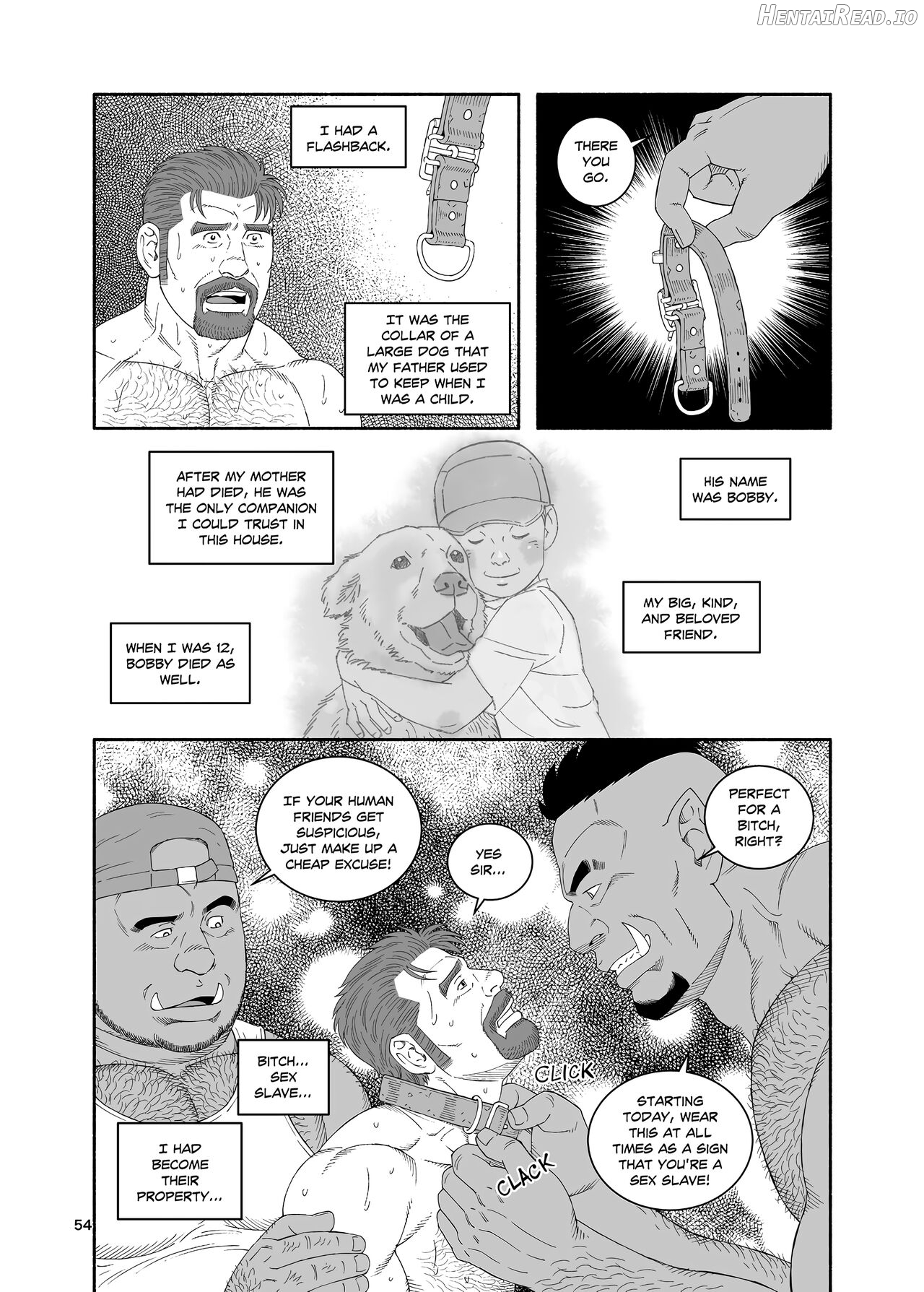 Tagame Gengoroh] B.S.B. Big Sir's Bitches : A Farmer - In the Case of Ted Sterling Chapter 1 - page 55