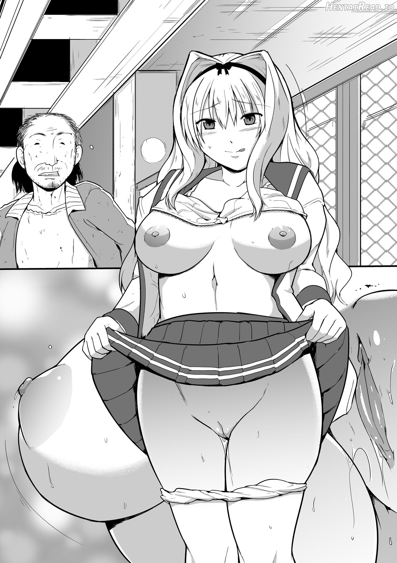 Misuke's Short Stories 12 - Sasara & The Homeless Chapter 1 - page 28