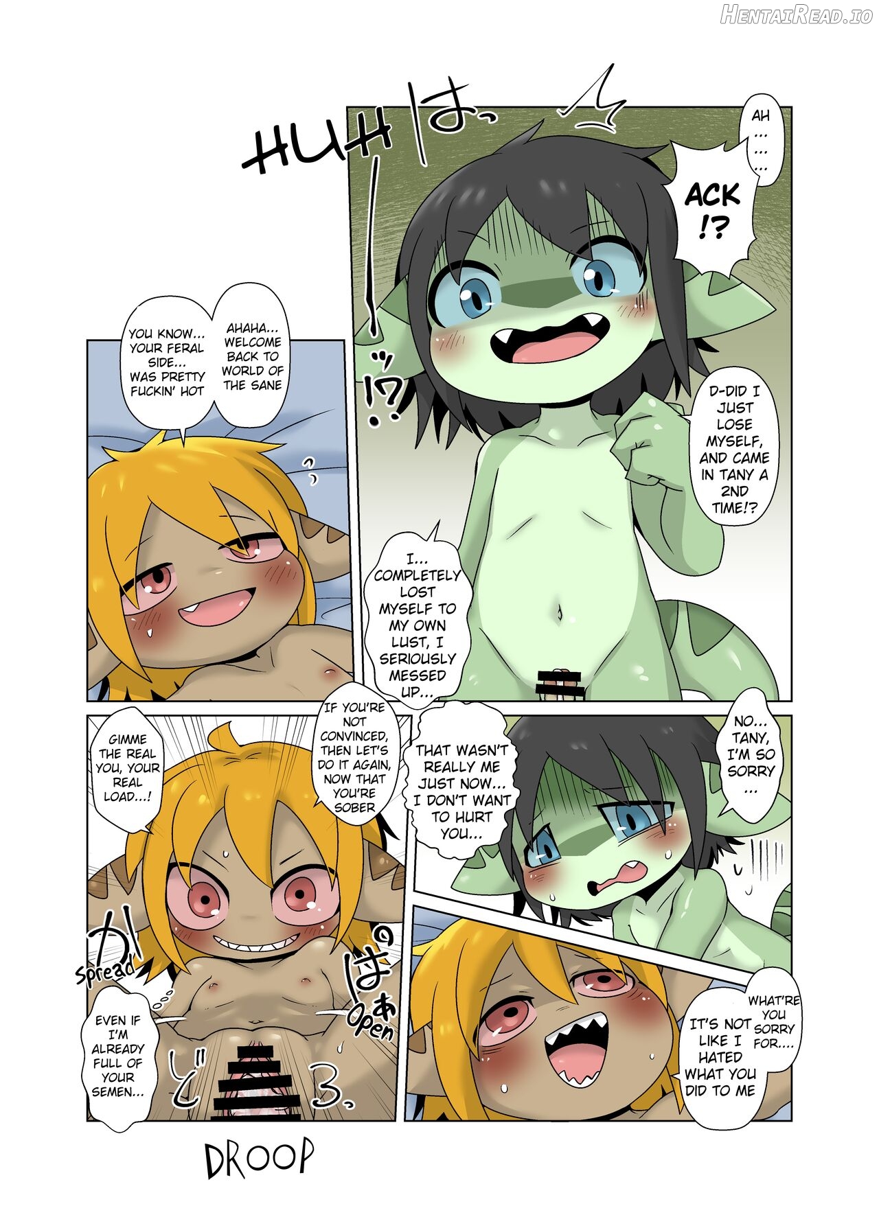 Tany-chan and + 4 Chapter 1 - page 26