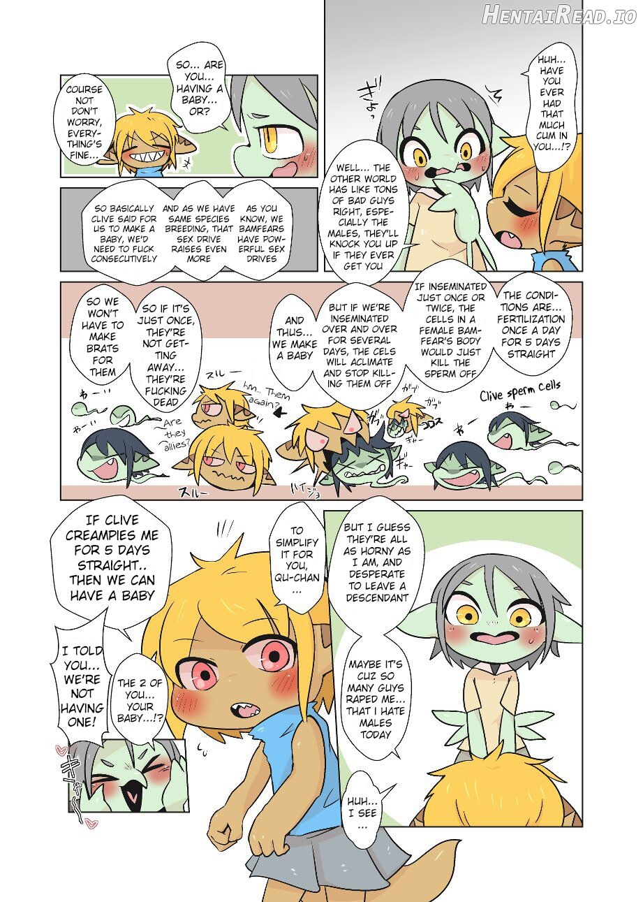 Tany-chan and + 4 Chapter 1 - page 53