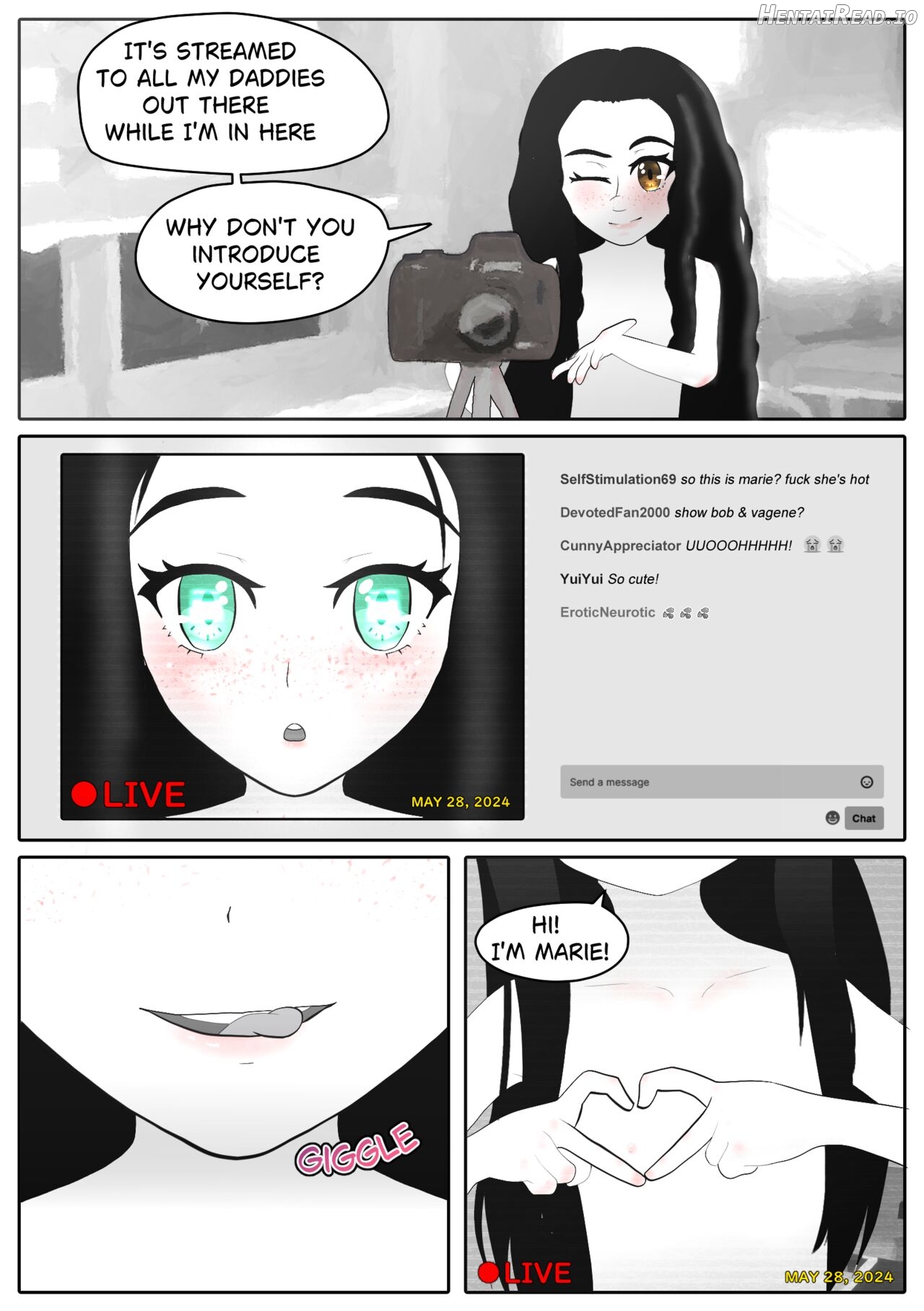 Marie's Training Part 1 Chapter 1 - page 10