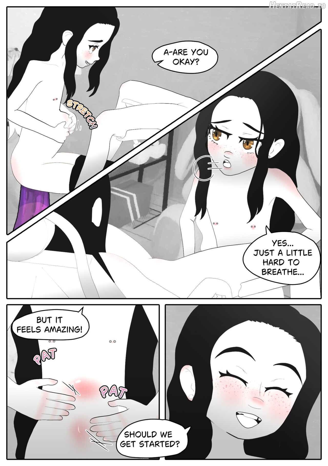 Marie's Training Part 1 Chapter 1 - page 16