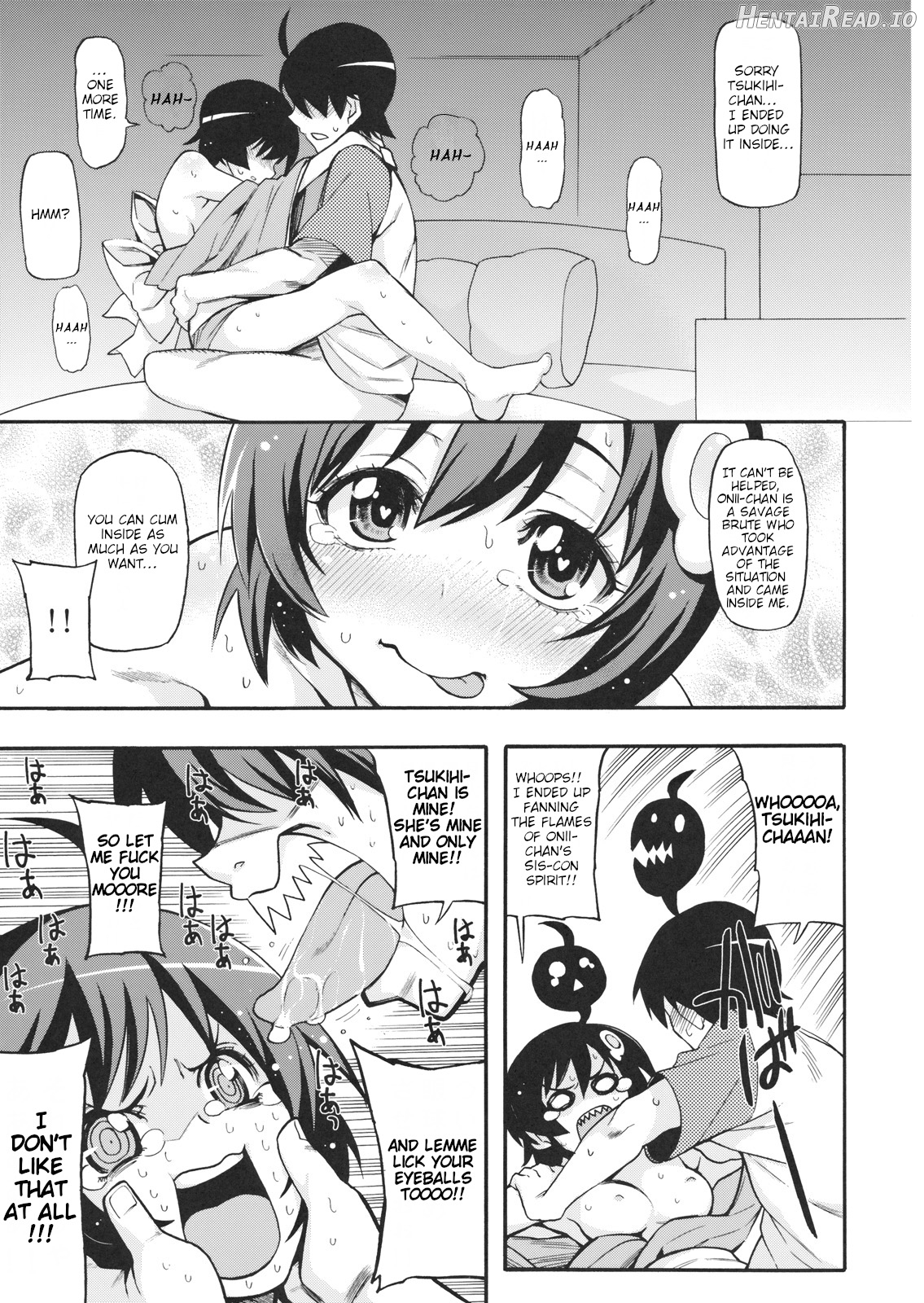 Furachi na Disco. Chapter 1 - page 8