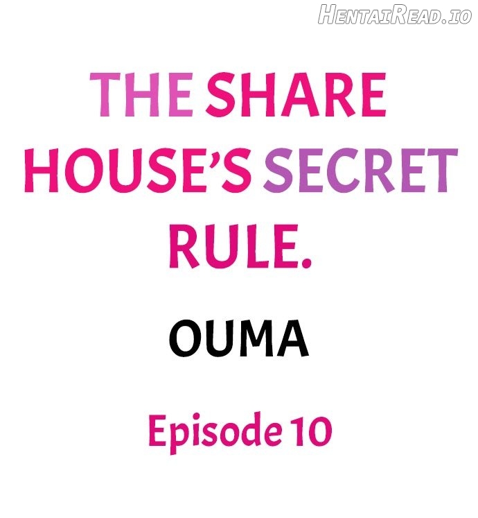 The Share House’s Secret Rule Chapter 10 - page 1