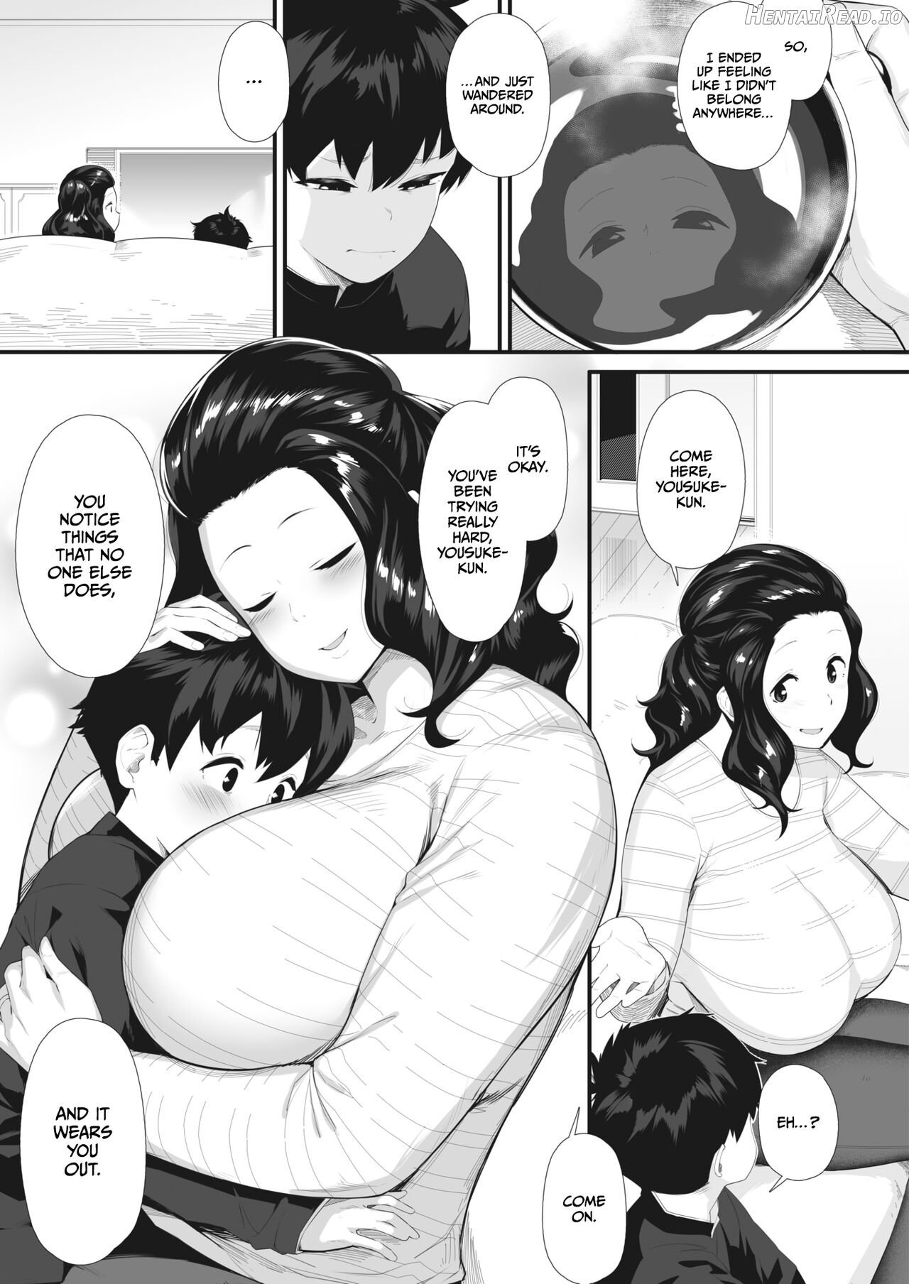 Nyuushoku Counseling Chapter 1 - page 3