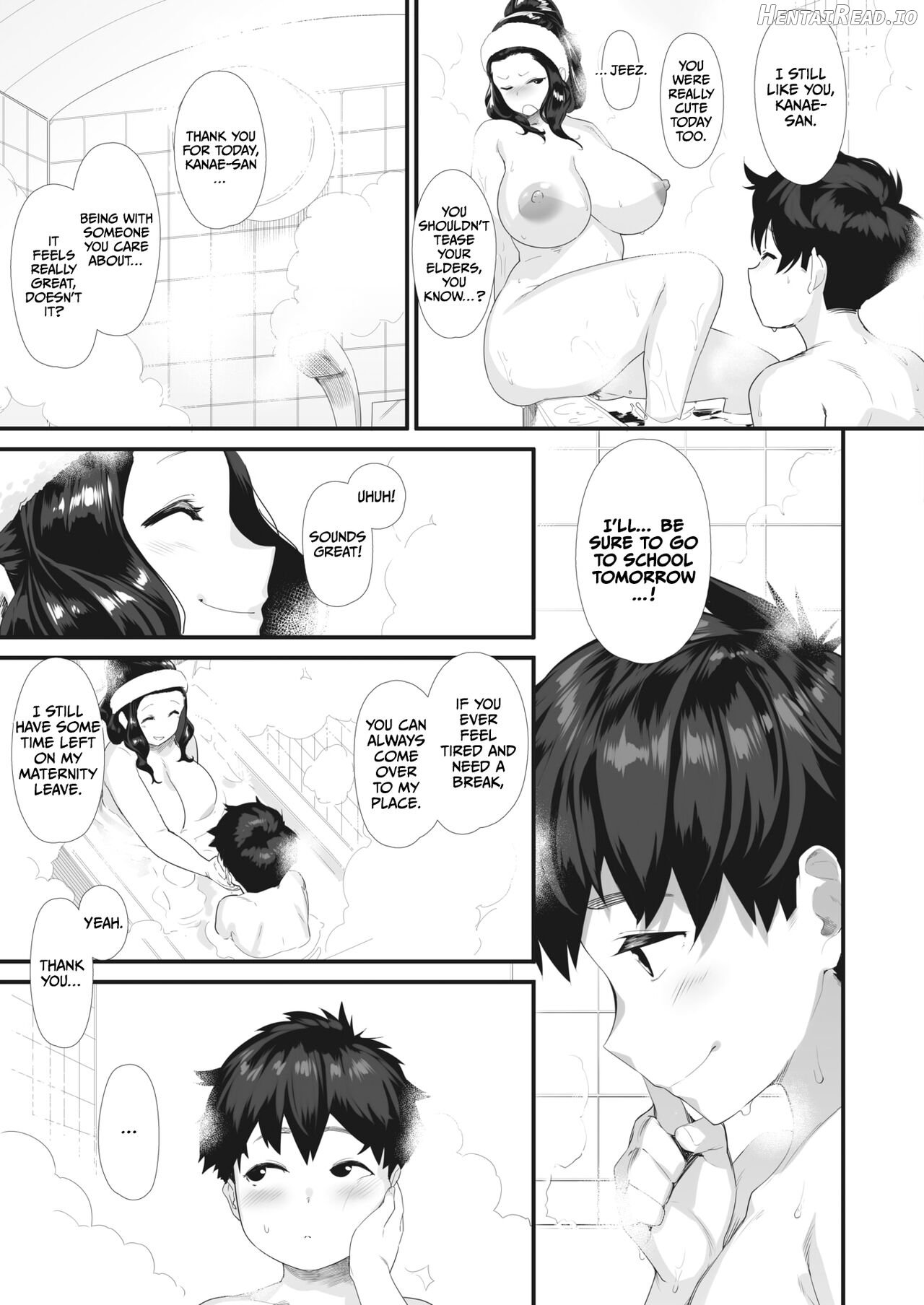 Nyuushoku Counseling Chapter 1 - page 35