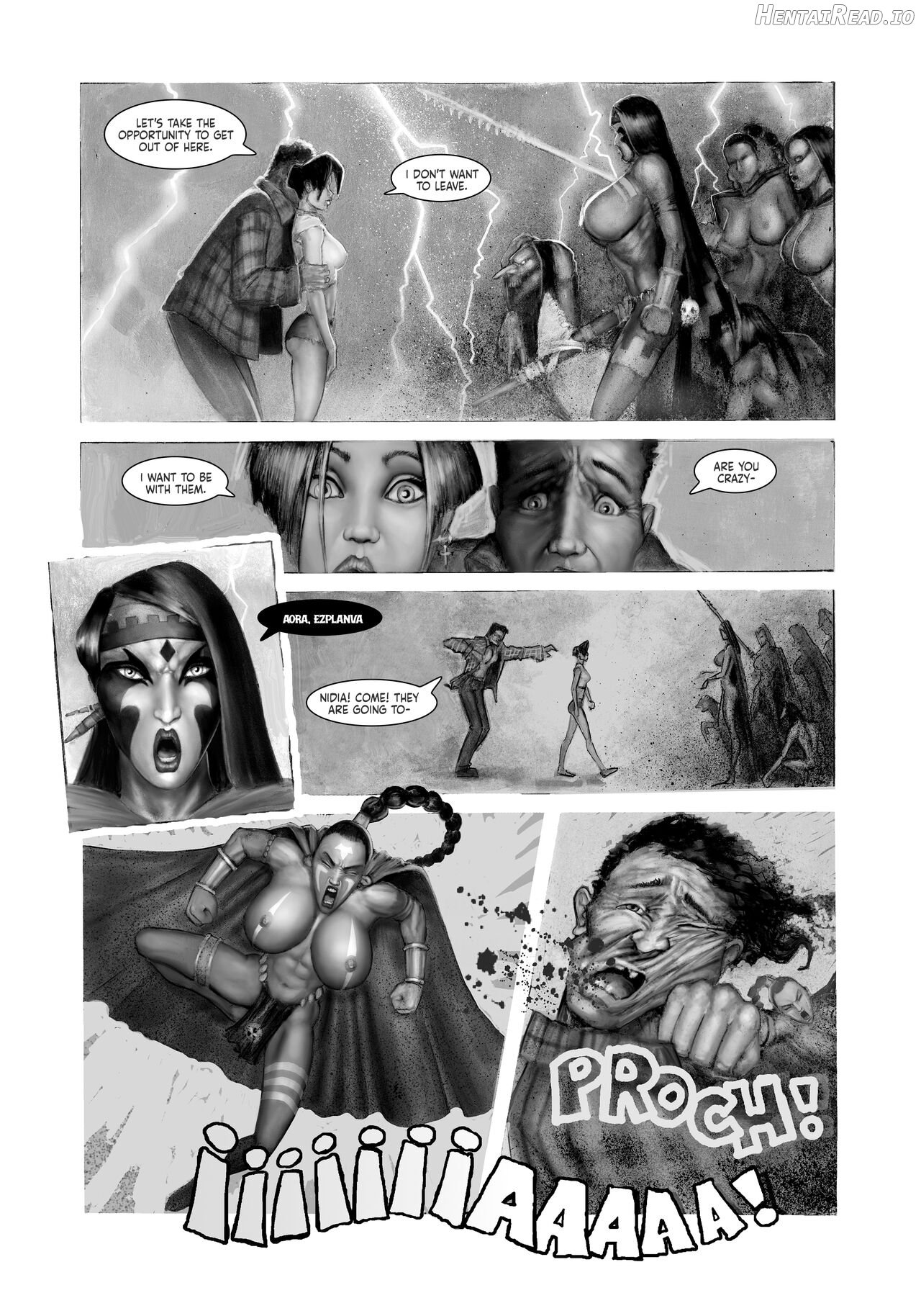 Amazonas. An ancient evil raises Chapter 1 - page 10