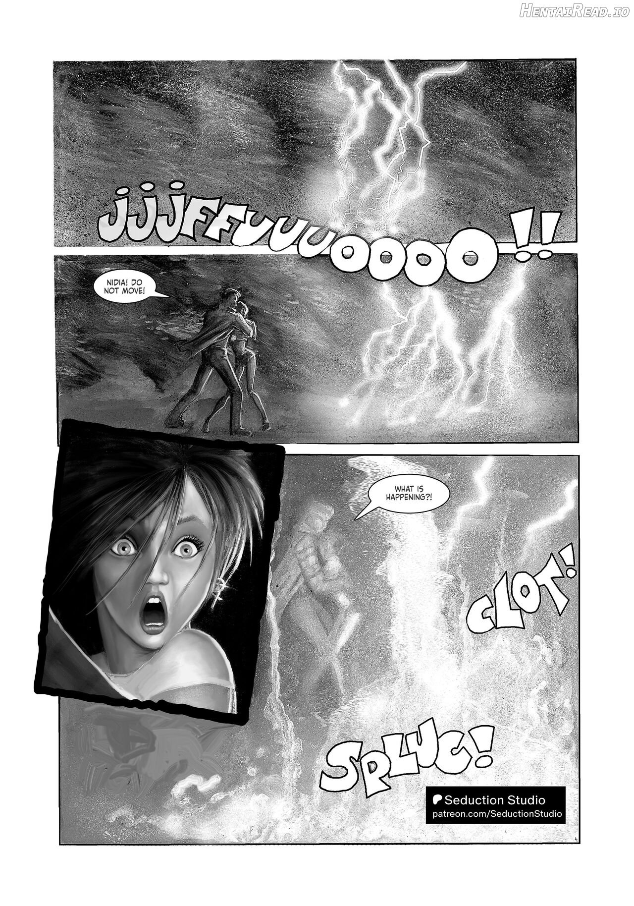 Amazonas. An ancient evil raises Chapter 1 - page 6