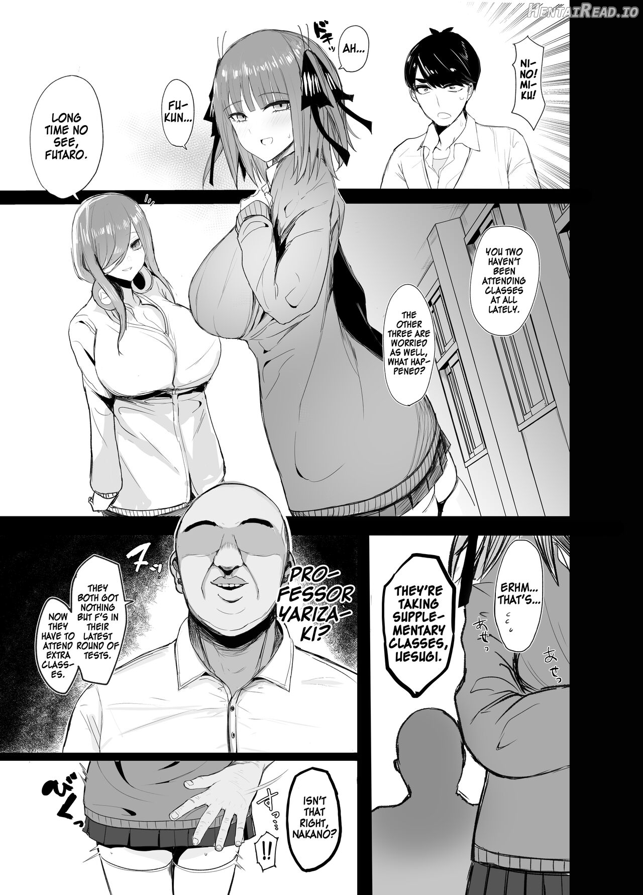 Ninorare x Mikurare Kahitsuban Chapter 1 - page 2