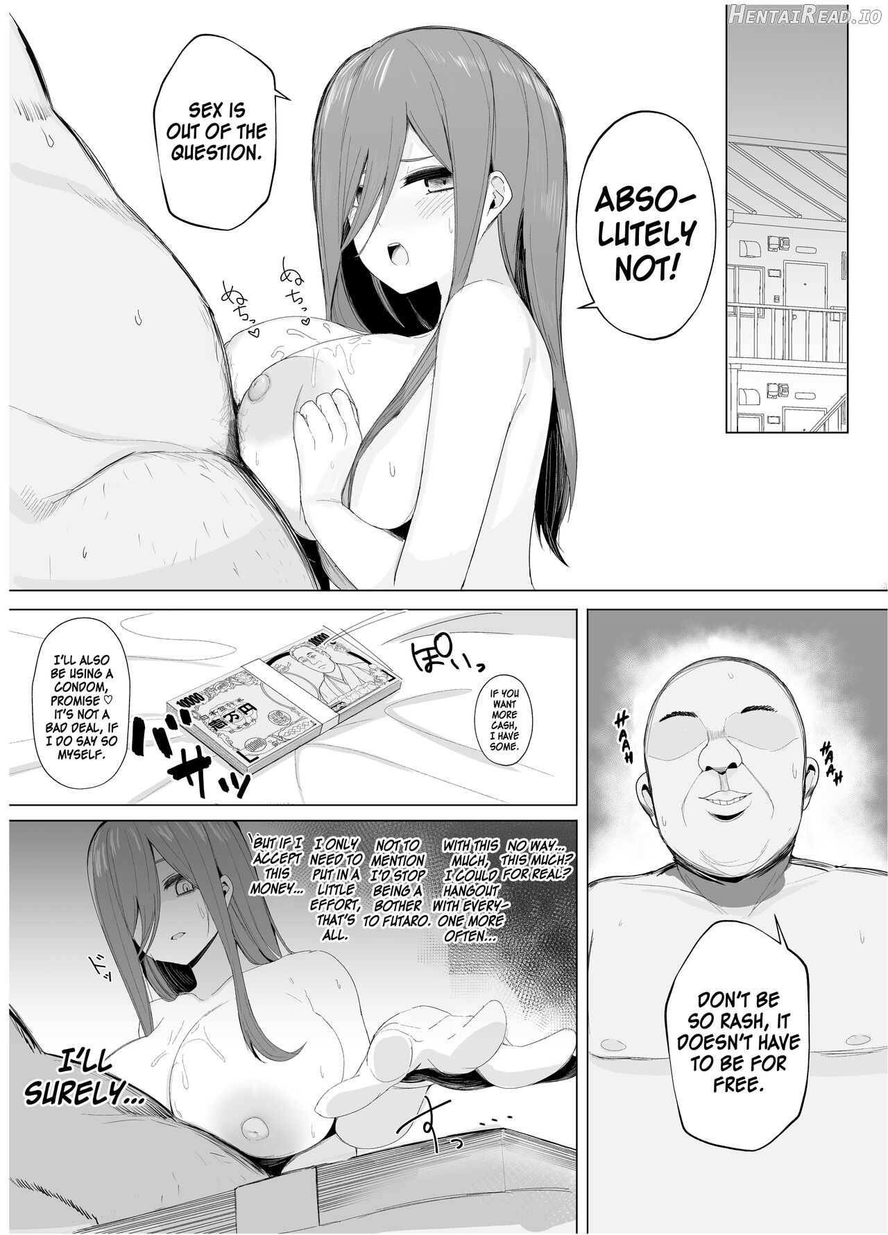 Ninorare x Mikurare Kahitsuban Chapter 1 - page 31