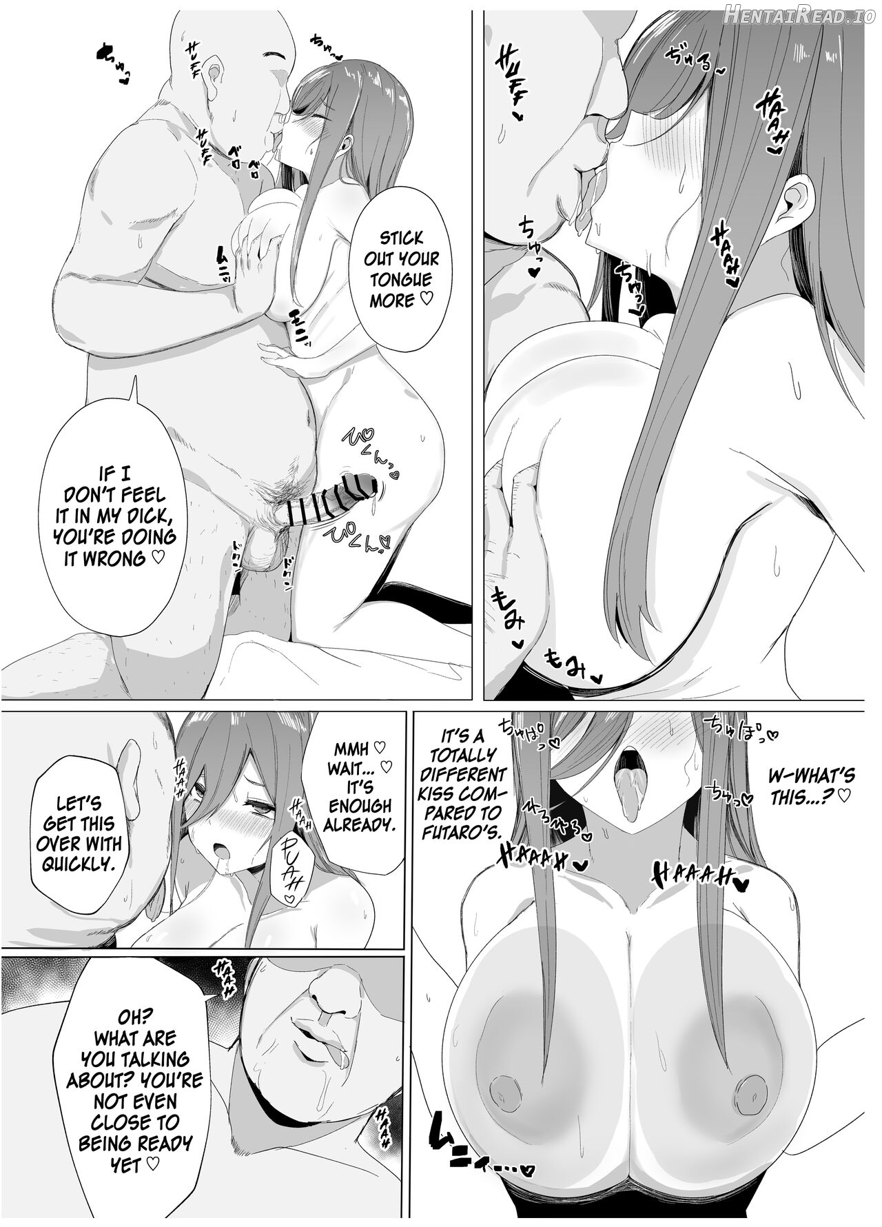 Ninorare x Mikurare Kahitsuban Chapter 1 - page 32