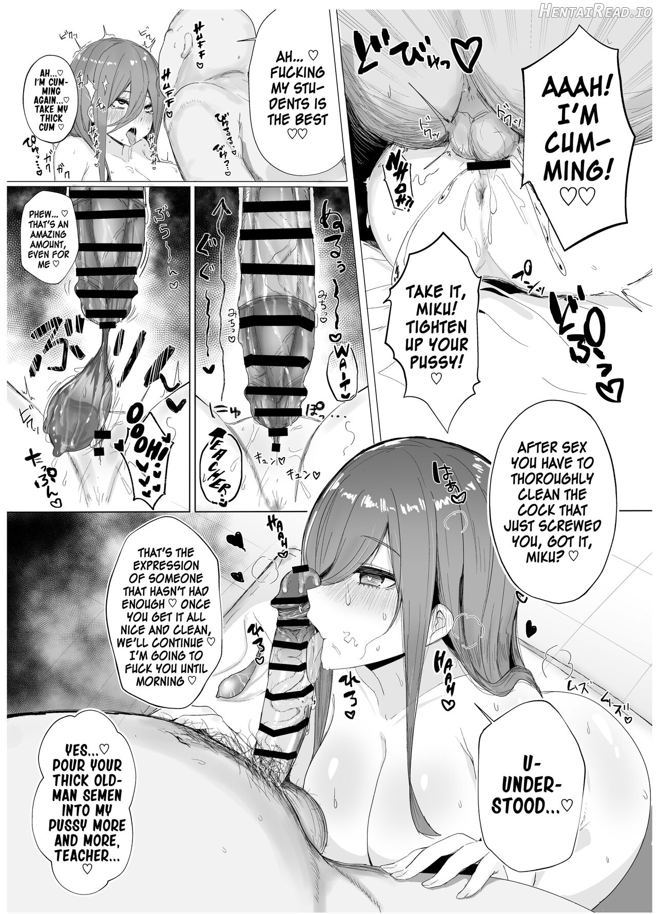 Ninorare x Mikurare Kahitsuban Chapter 1 - page 36