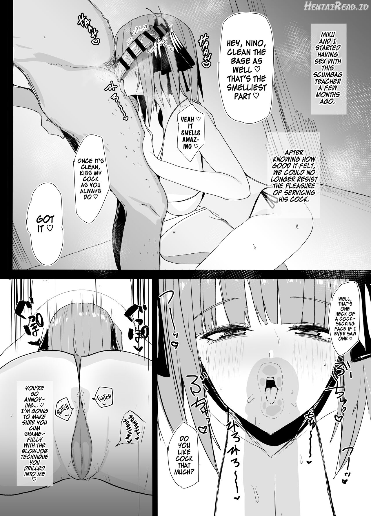 Ninorare x Mikurare Kahitsuban Chapter 1 - page 7