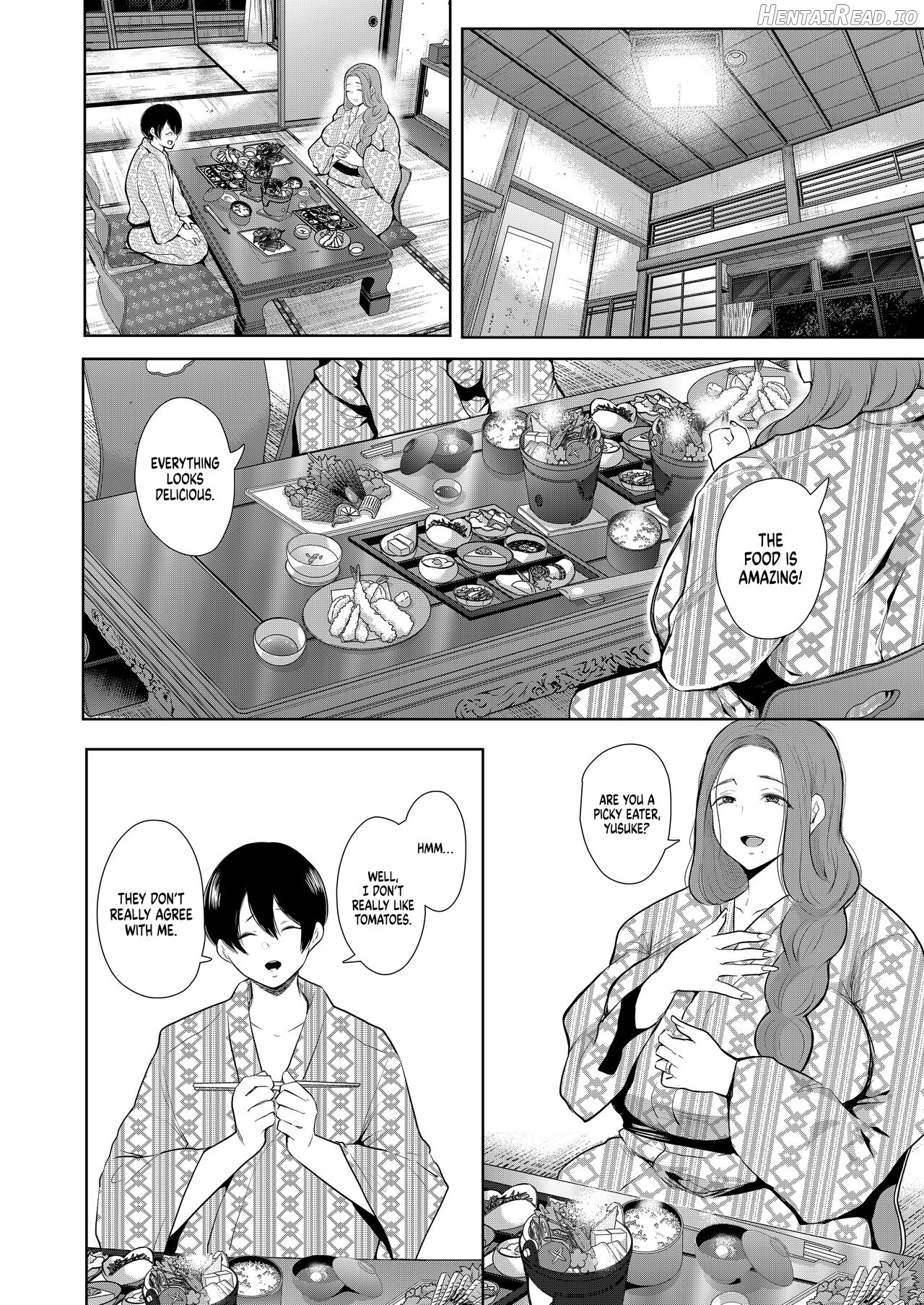 Mukashi no Uwaki Aite no Ko ga Jitsu wa Watashi no Musuko no Doukyuusei de 2 Chapter 1 - page 33