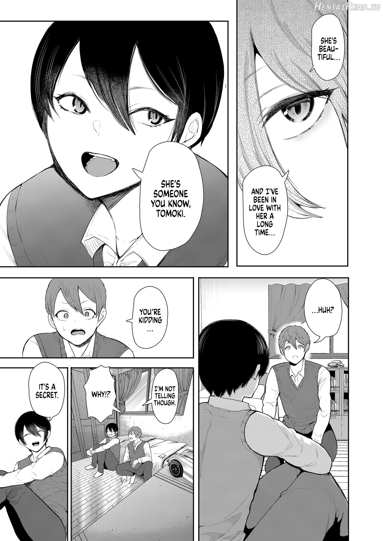 Mukashi no Uwaki Aite no Ko ga Jitsu wa Watashi no Musuko no Doukyuusei de 2 Chapter 1 - page 4