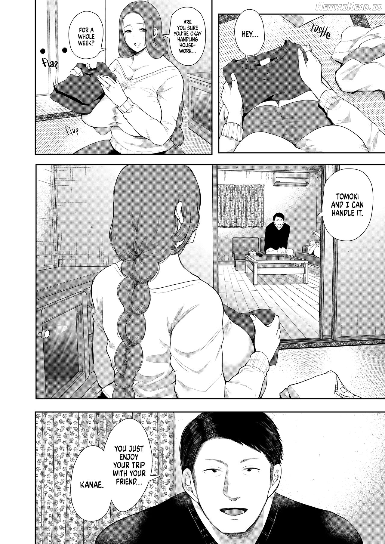 Mukashi no Uwaki Aite no Ko ga Jitsu wa Watashi no Musuko no Doukyuusei de 2 Chapter 1 - page 5