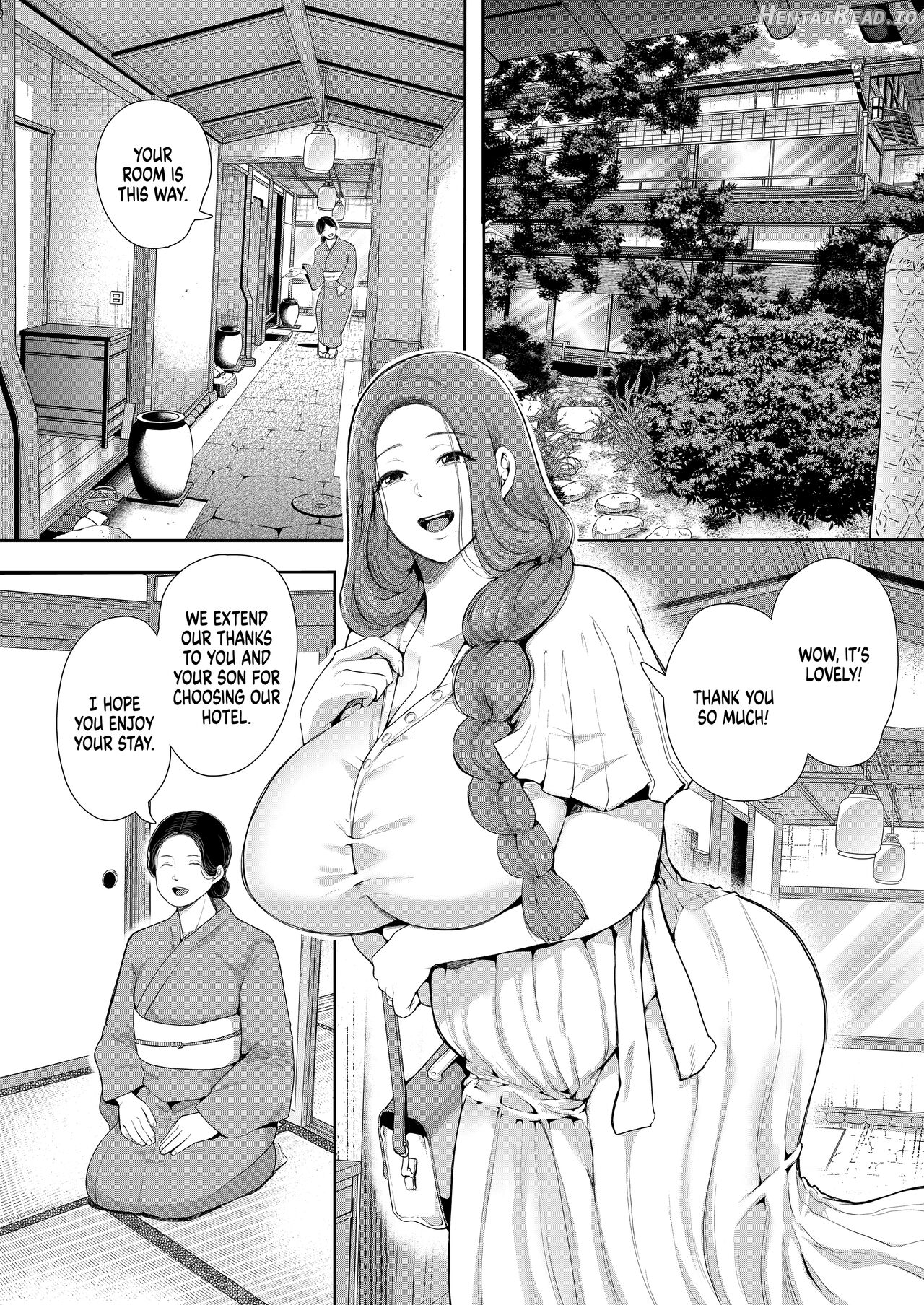 Mukashi no Uwaki Aite no Ko ga Jitsu wa Watashi no Musuko no Doukyuusei de 2 Chapter 1 - page 9