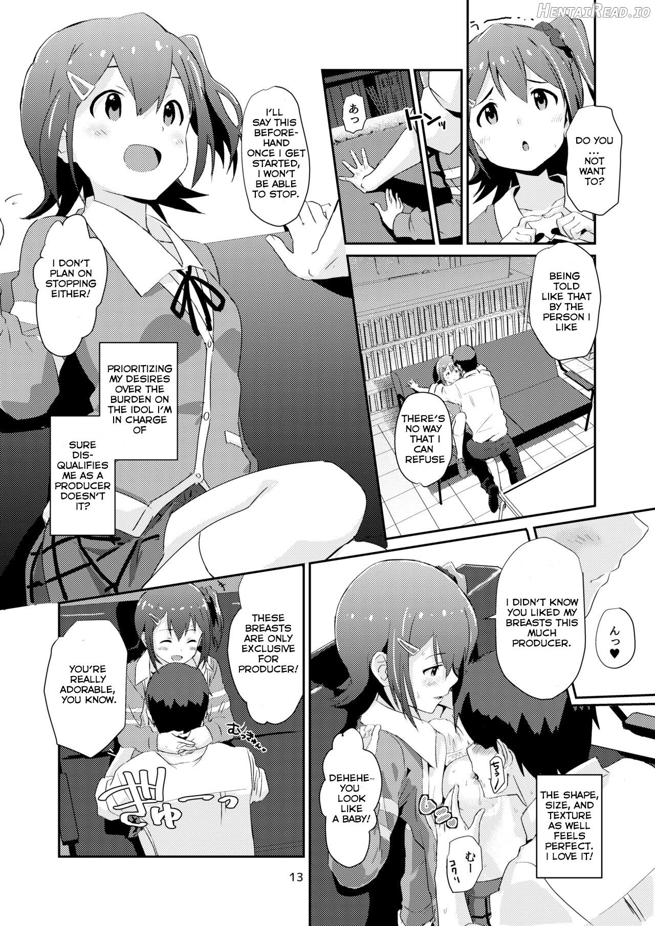 Mirai-chan to Ippai Iippai! Chapter 1 - page 12