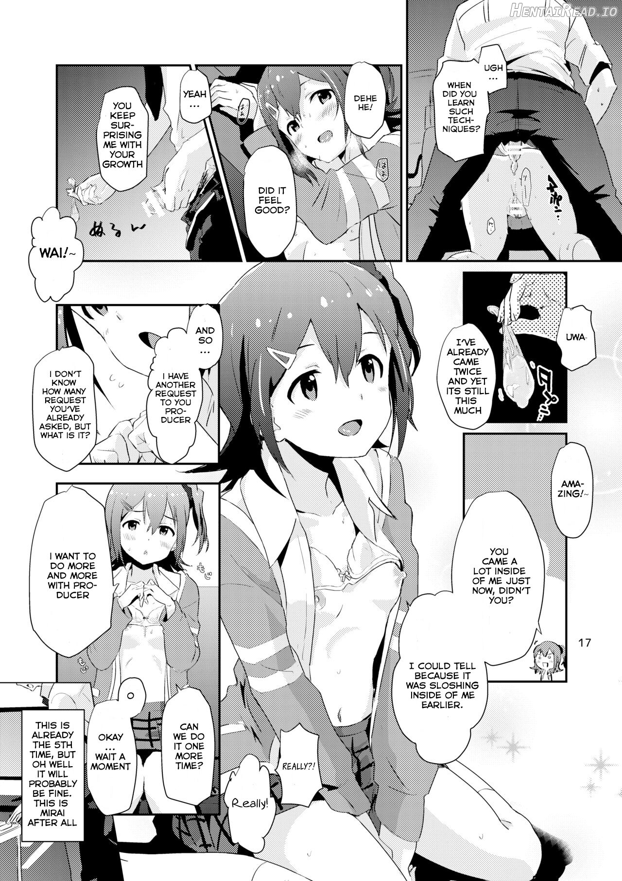 Mirai-chan to Ippai Iippai! Chapter 1 - page 16