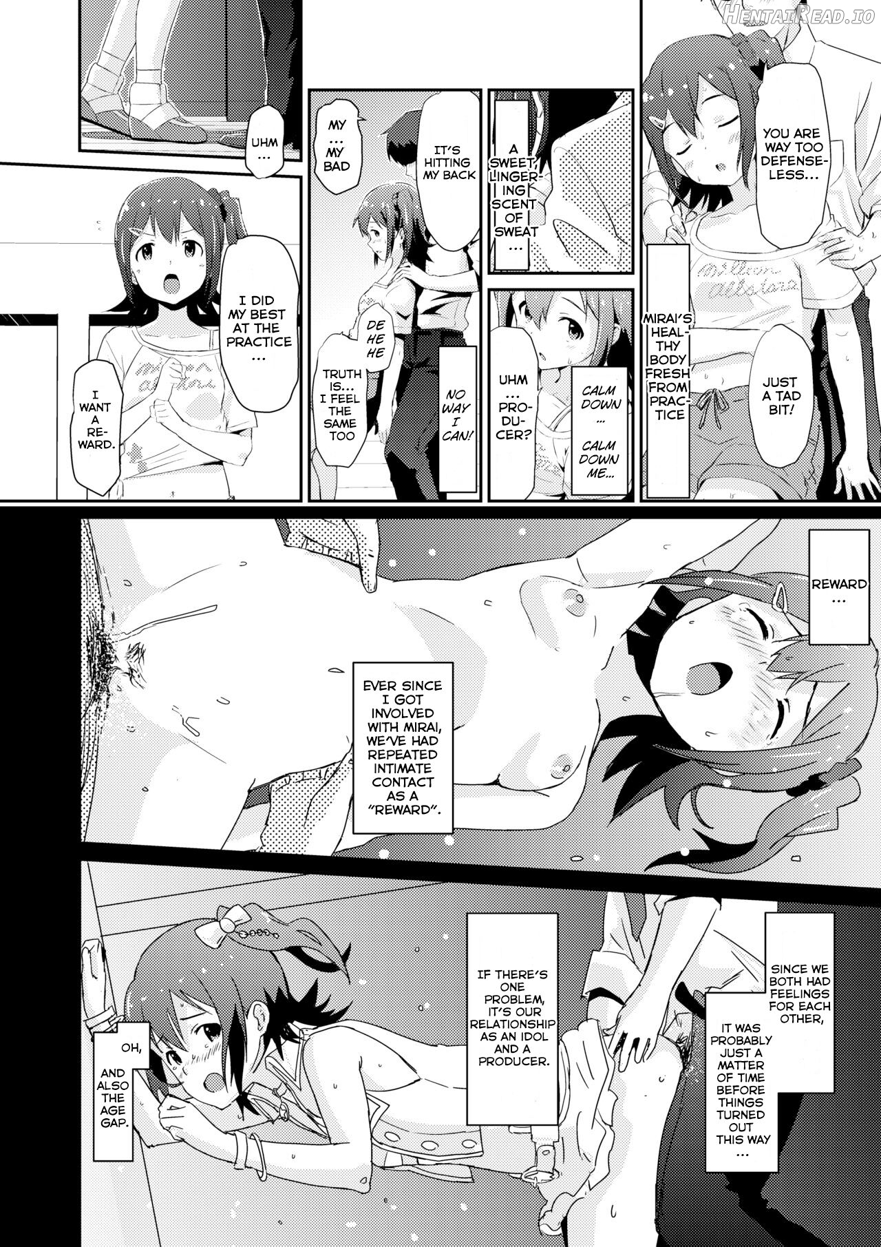 Mirai-chan to Ippai Iippai! Chapter 1 - page 3