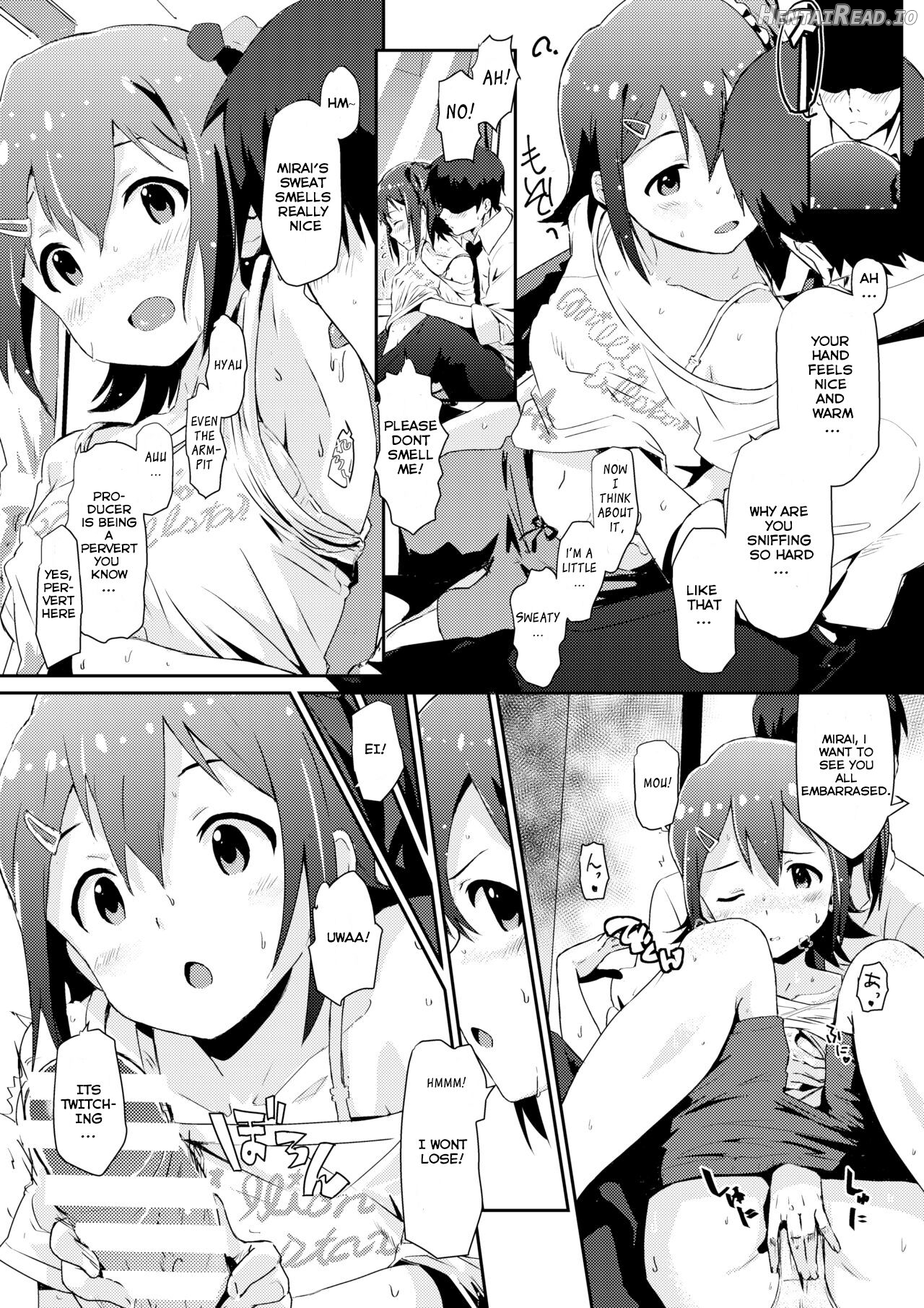 Mirai-chan to Ippai Iippai! Chapter 1 - page 4