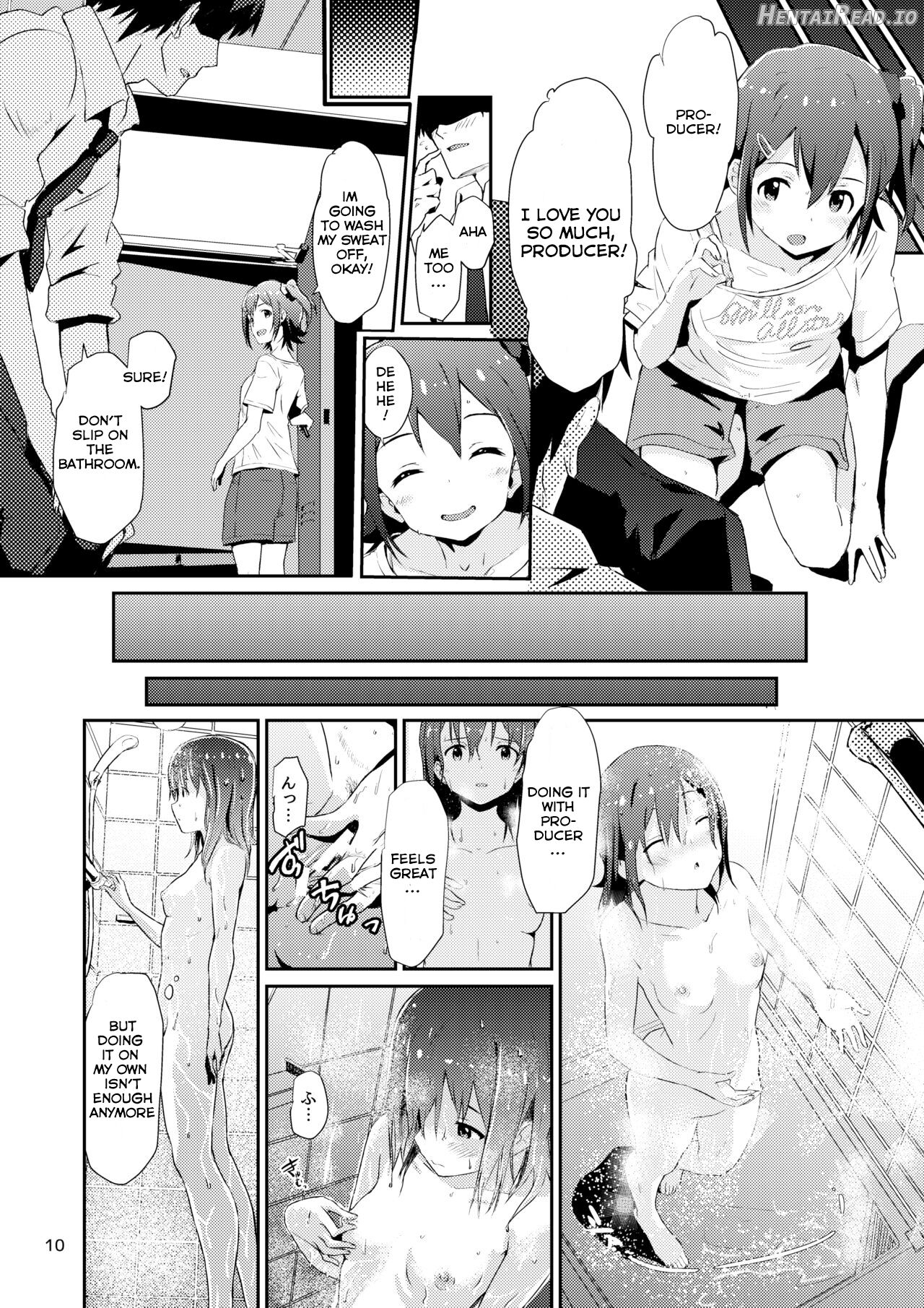 Mirai-chan to Ippai Iippai! Chapter 1 - page 9