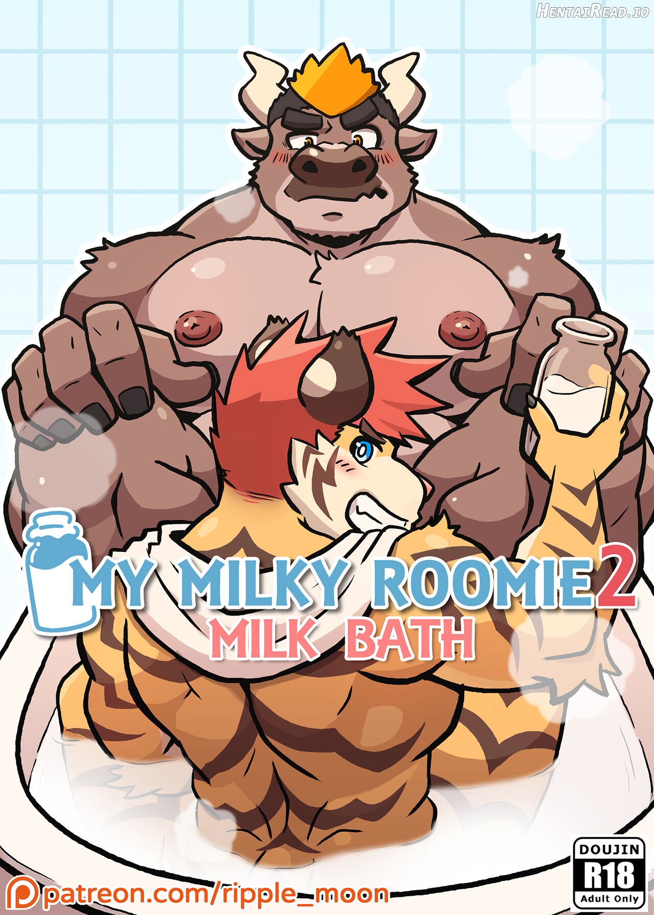 My Milky Roomie 2: Milk Bath Chapter 1 - page 1