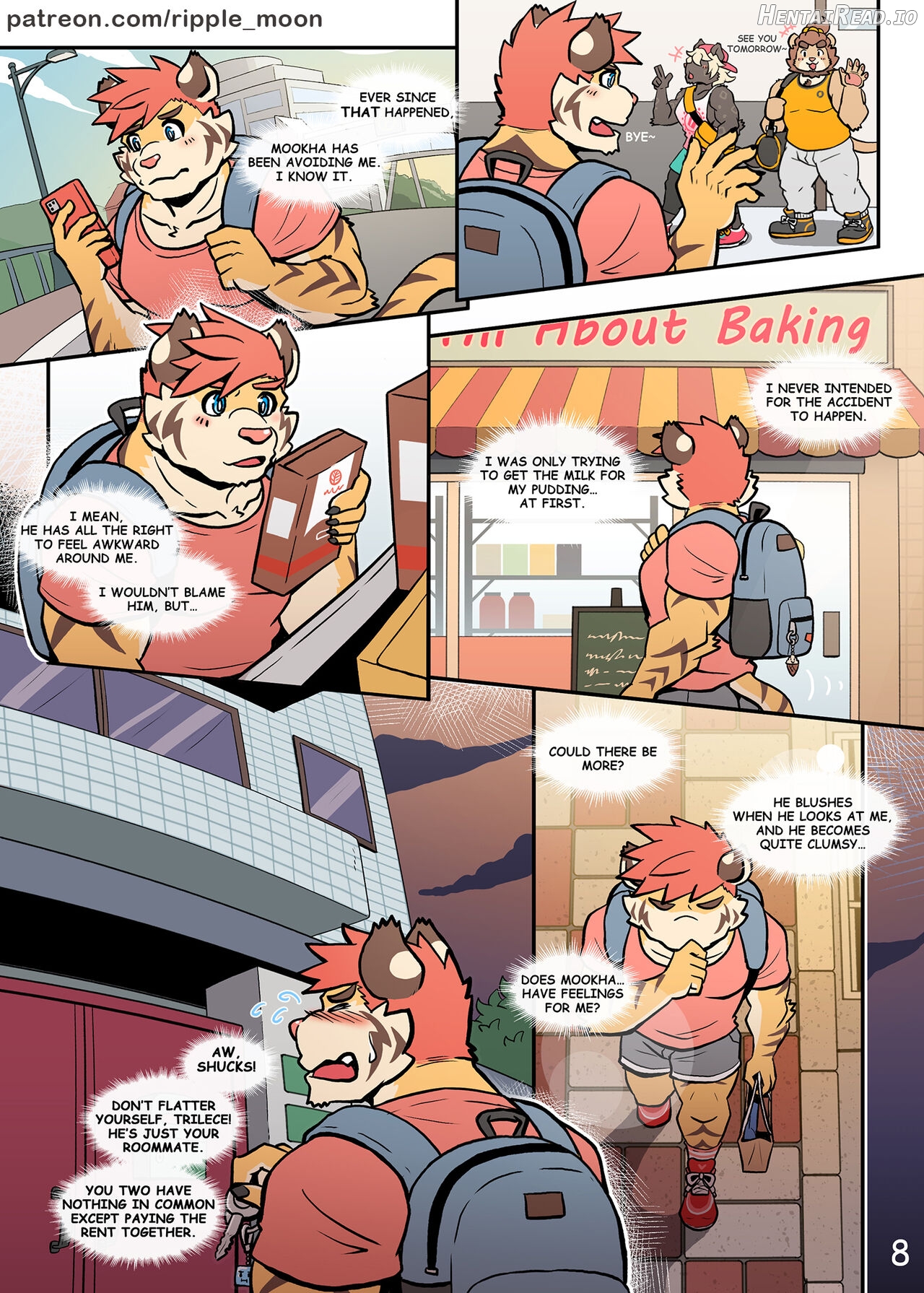 My Milky Roomie 2: Milk Bath Chapter 1 - page 10