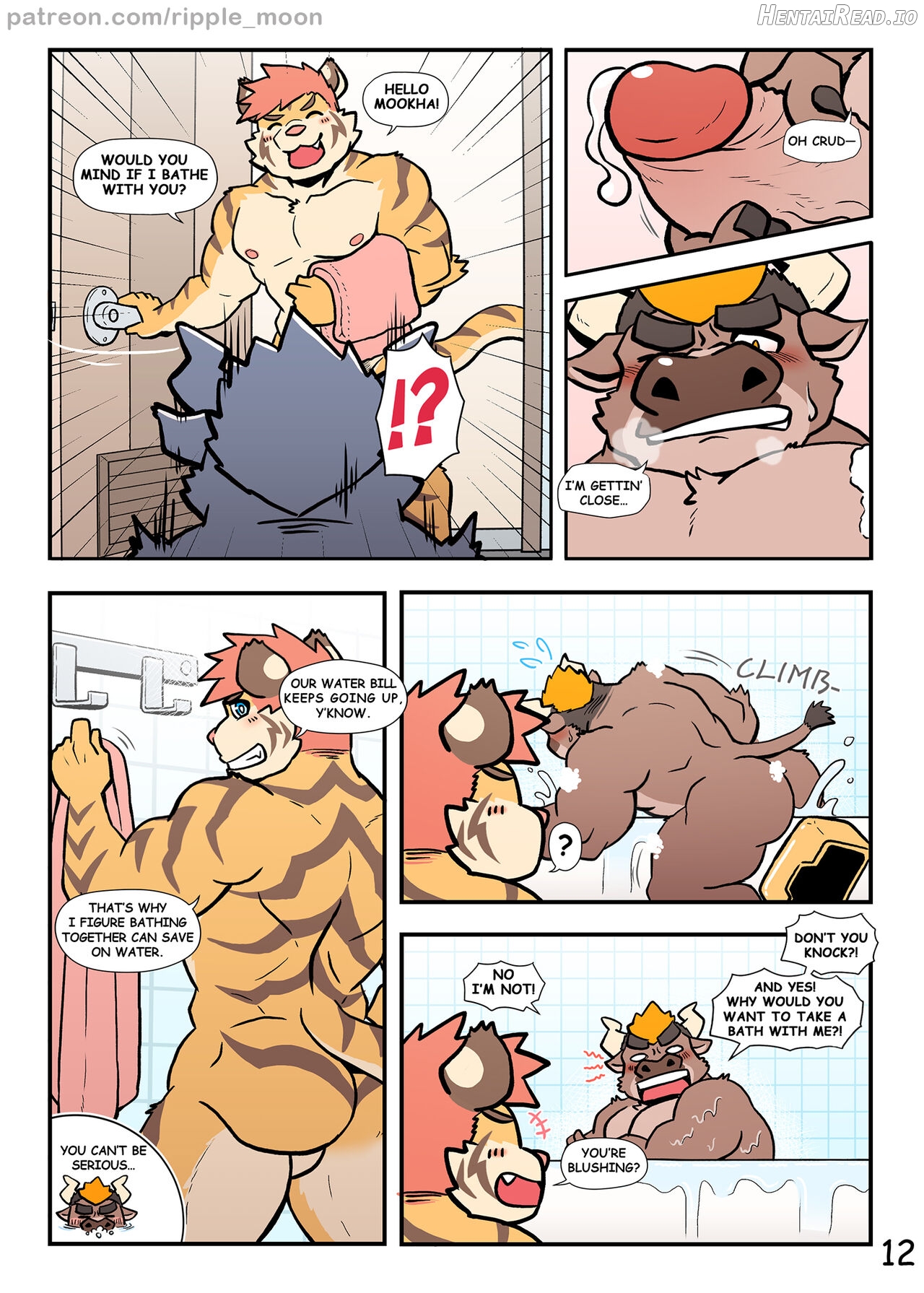 My Milky Roomie 2: Milk Bath Chapter 1 - page 14