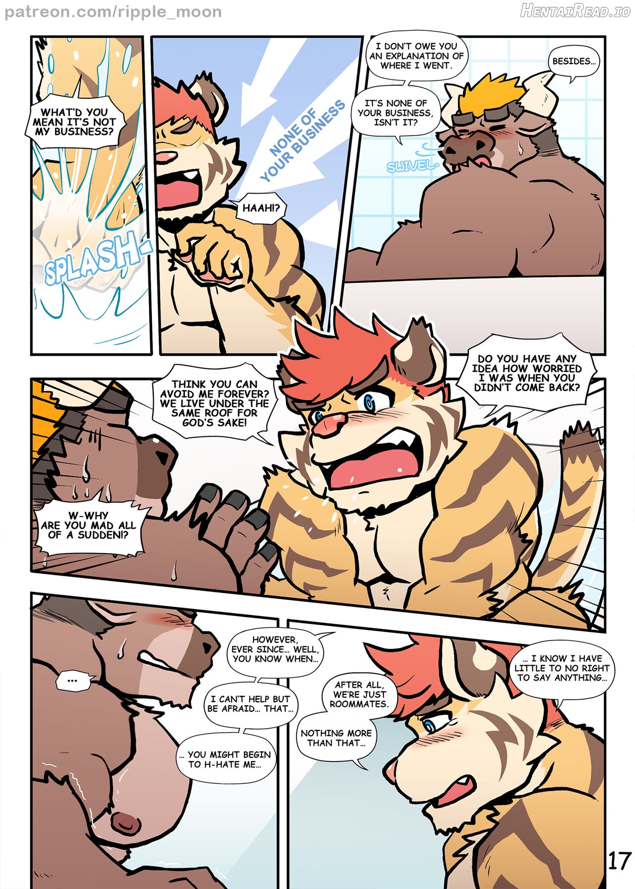 My Milky Roomie 2: Milk Bath Chapter 1 - page 19