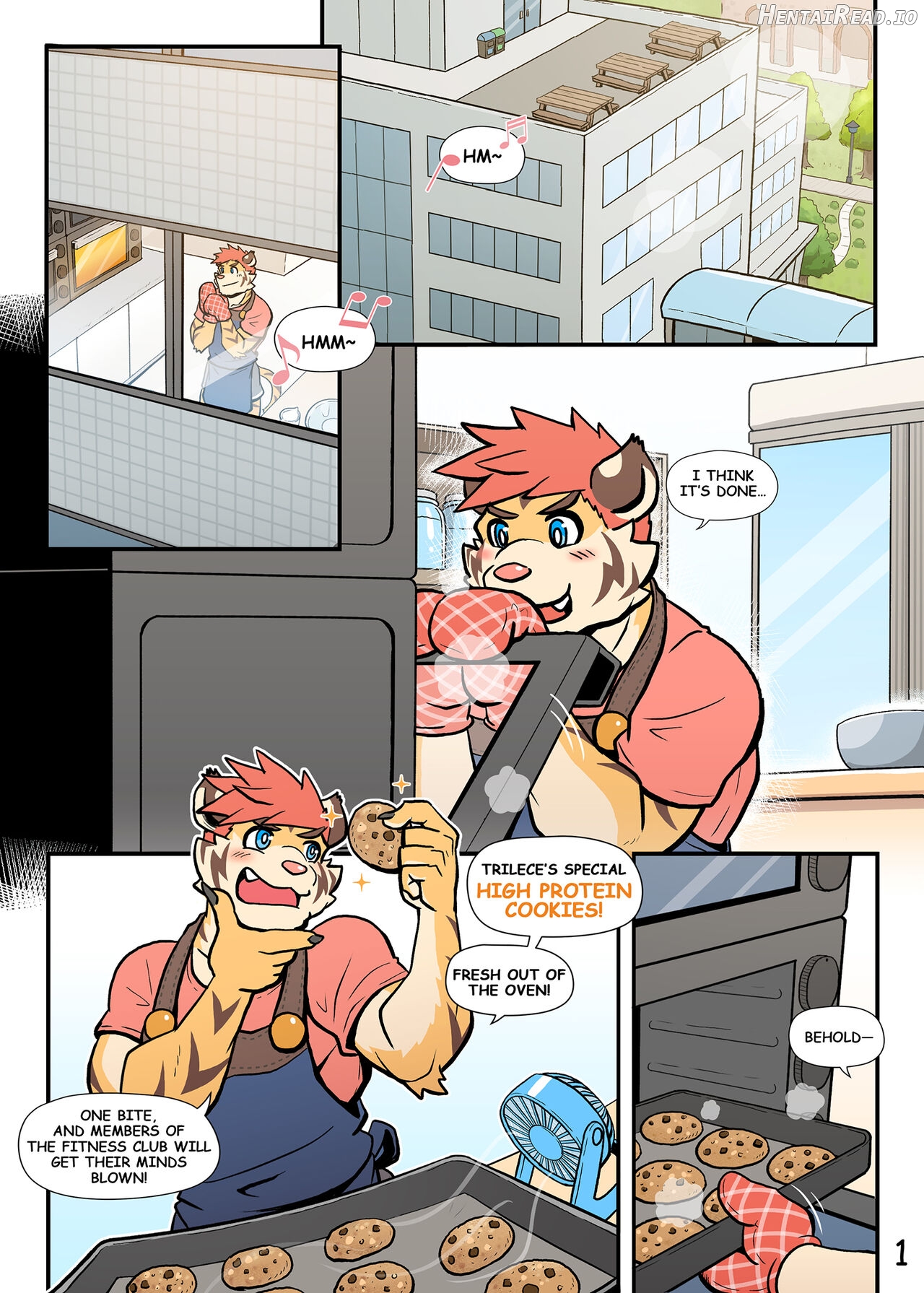 My Milky Roomie 2: Milk Bath Chapter 1 - page 3